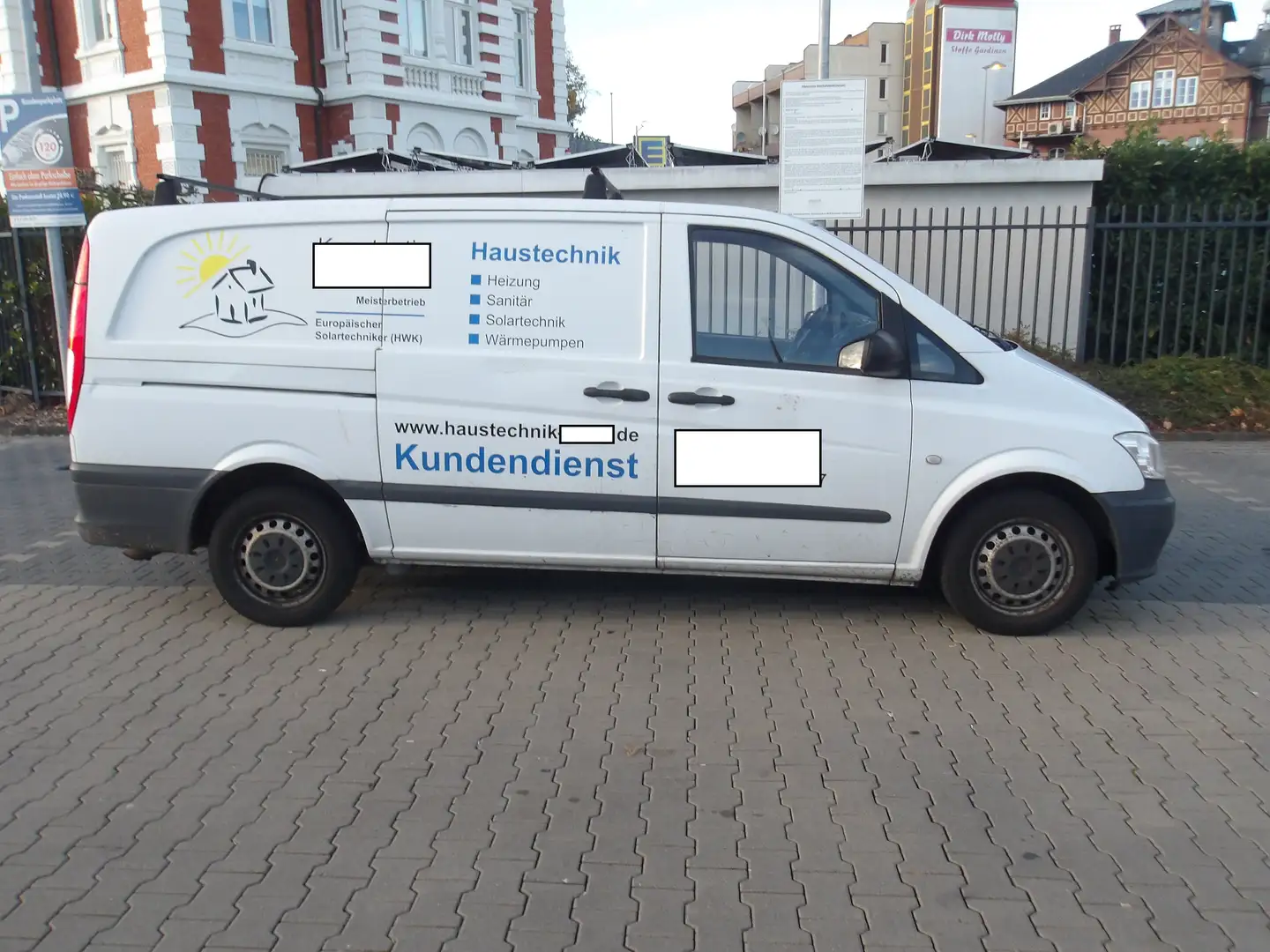 Mercedes-Benz Vito Vito 113 CDI 1-Hand mit Regalen - 2