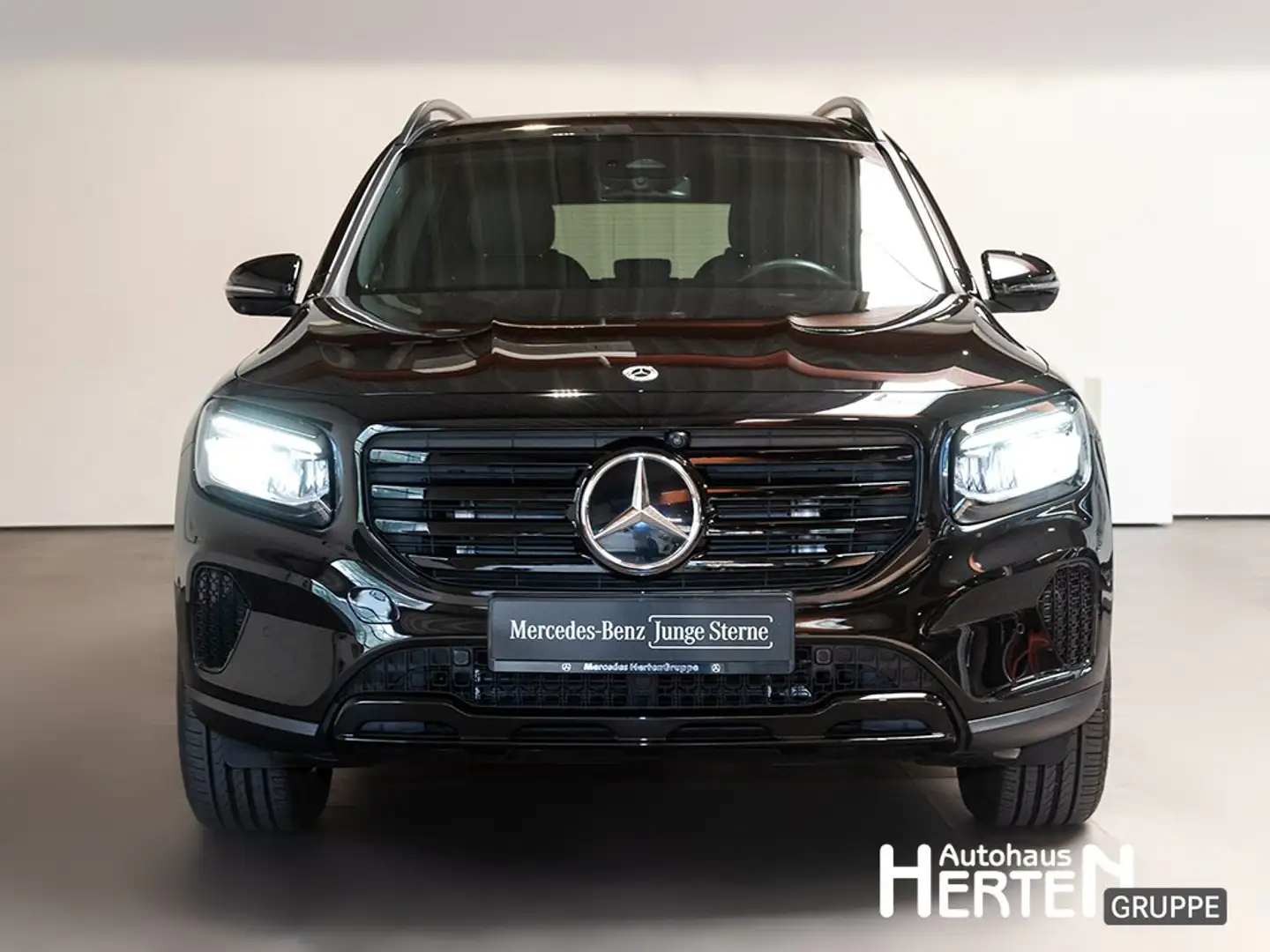 Mercedes-Benz GLB 180 +PROGRESSIVE+NIGHT+BURMESTER+360°+KEYLESS Zwart - 2