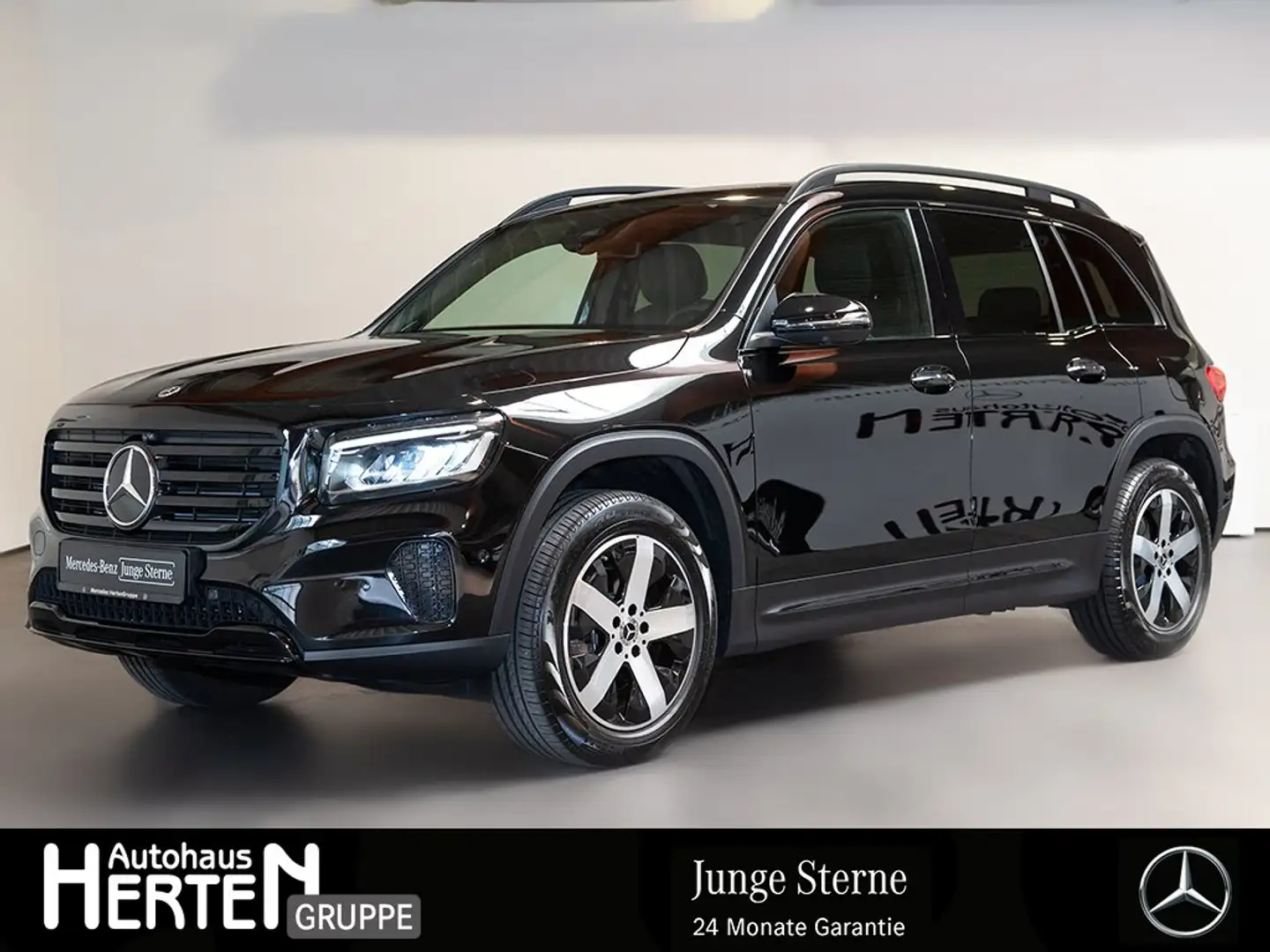 Mercedes-Benz GLB 180 +PROGRESSIVE+NIGHT+BURMESTER+360°+KEYLESS Zwart - 1