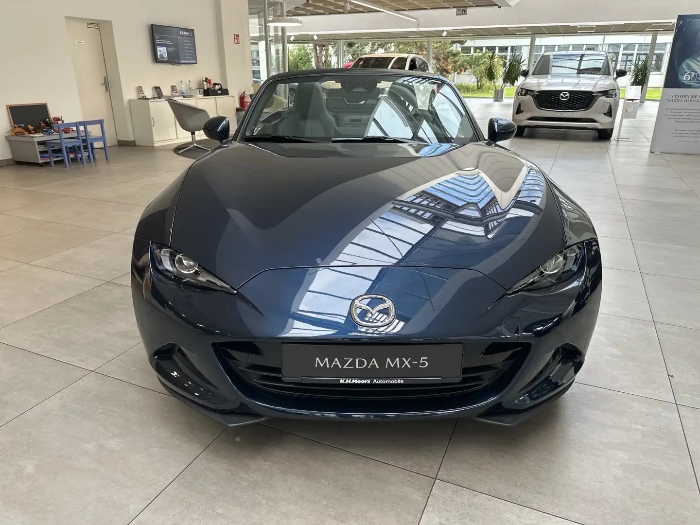 Mazda MX-5 Exclusive-line SKYACTIV-G 132 Blauw - 1