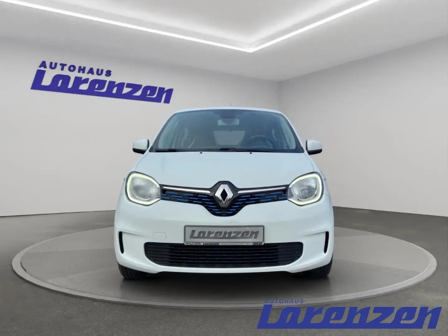 Renault Twingo Electric electric drive 60kW Intens digitales Cock Weiß - 2