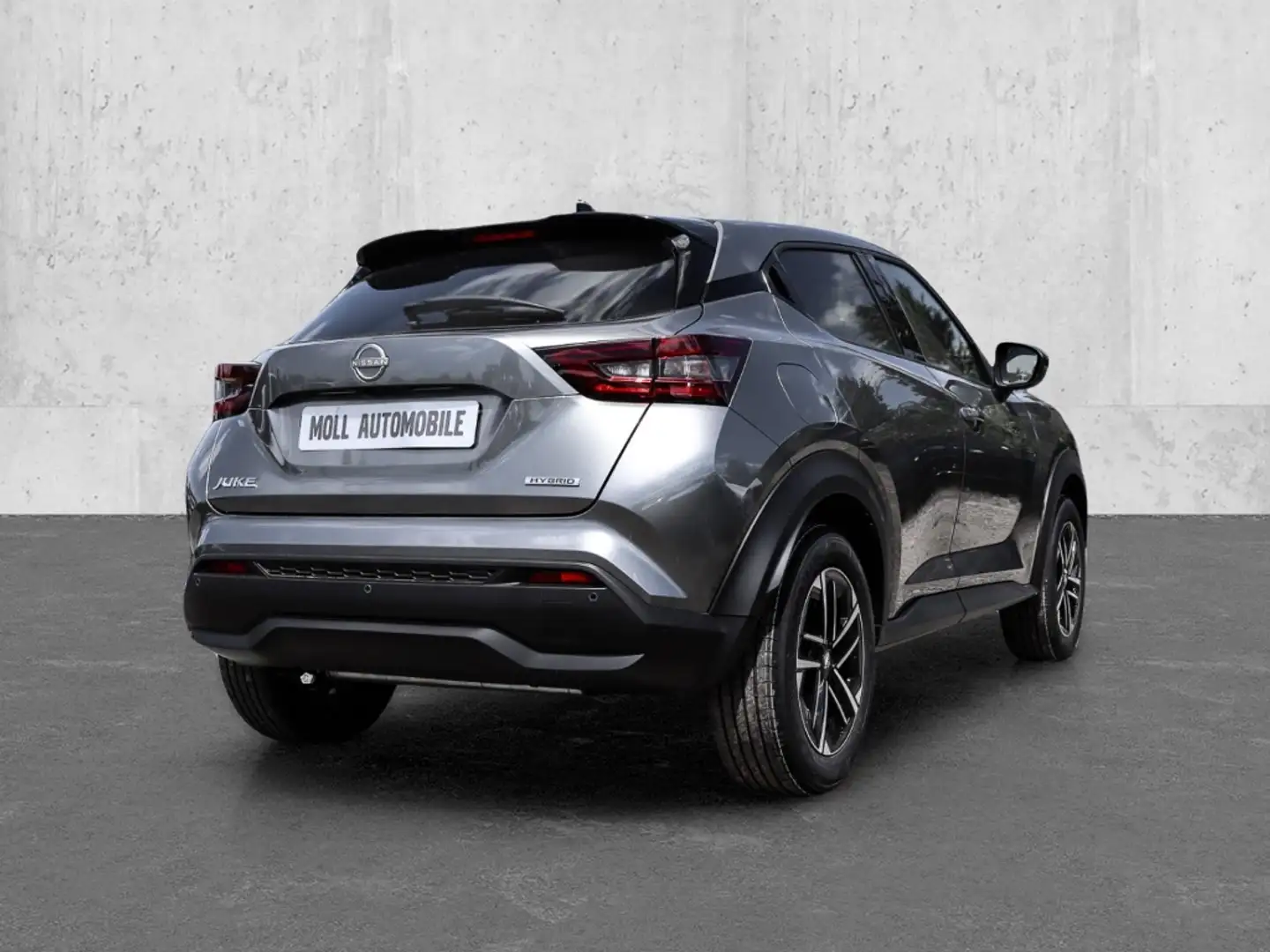 Nissan Juke N-Connecta 1.6 Hybrid 4AMT 143PS Winterpaket BFS Grijs - 2