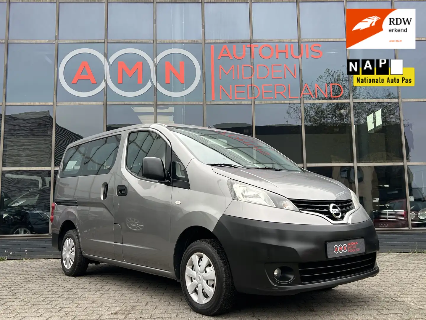 Nissan NV200 Evalia 1.6 7Pers Cruisectr,Elekpakket,Airco,Schuif Szürke - 1