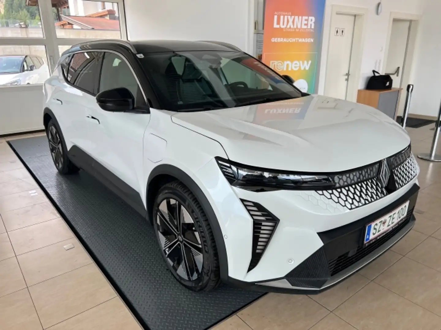 Renault Scenic SCENIC E-TECH Techno Weiß - 1