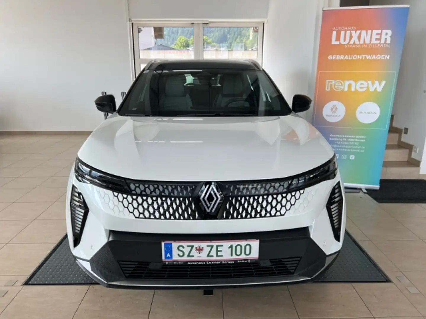 Renault Scenic SCENIC E-TECH Techno Weiß - 2