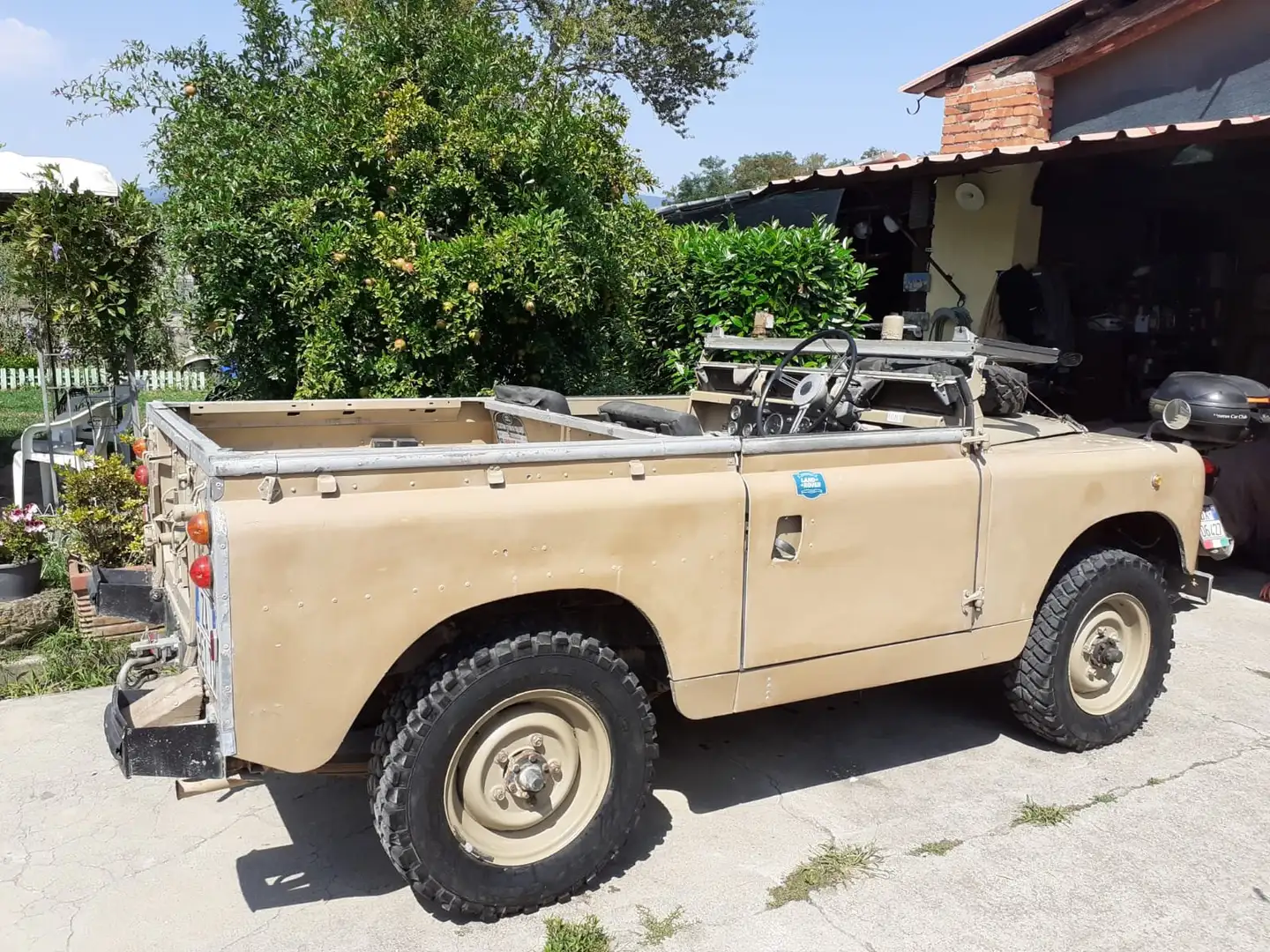 Land Rover Egyéb Land 88 II serie benzina Beige - 2