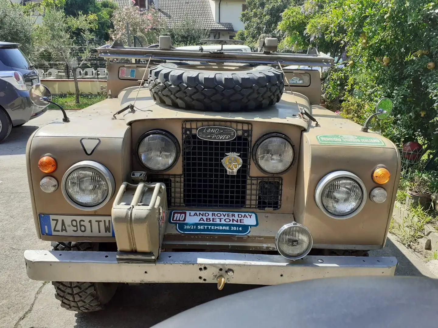 Land Rover Egyéb Land 88 II serie benzina Beige - 1