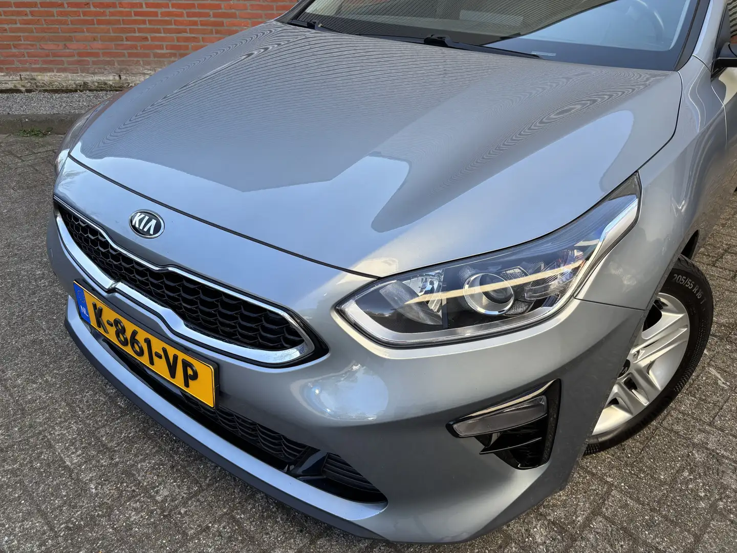 Kia Ceed SW / cee'd SW Sportswagon 1.0 T-GDi DynamicPlusLine | Afn. Trekh Grijs - 2