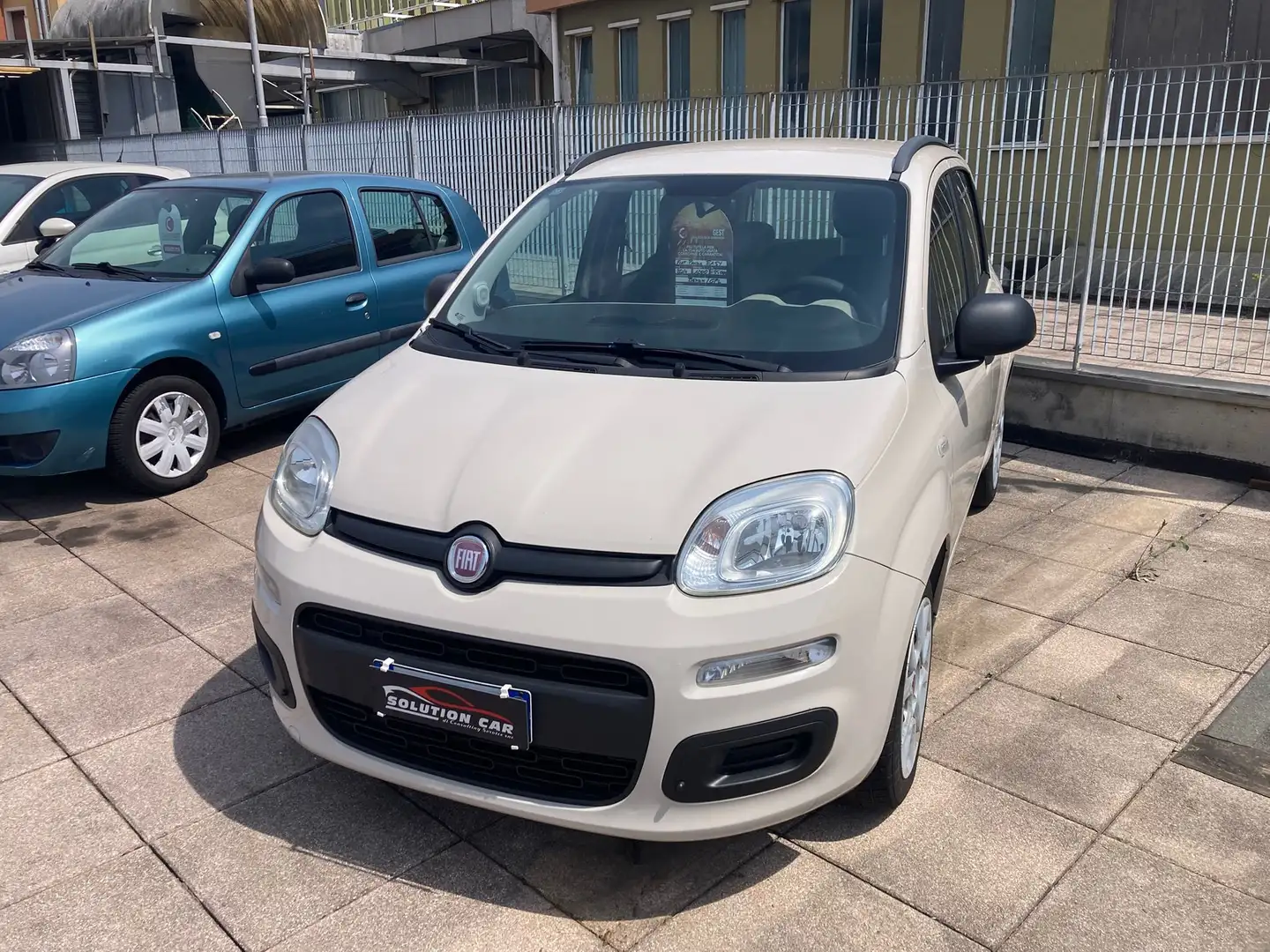 Fiat Panda Panda 1.2 easypower Easy Gpl 69cv E6 Beige - 1