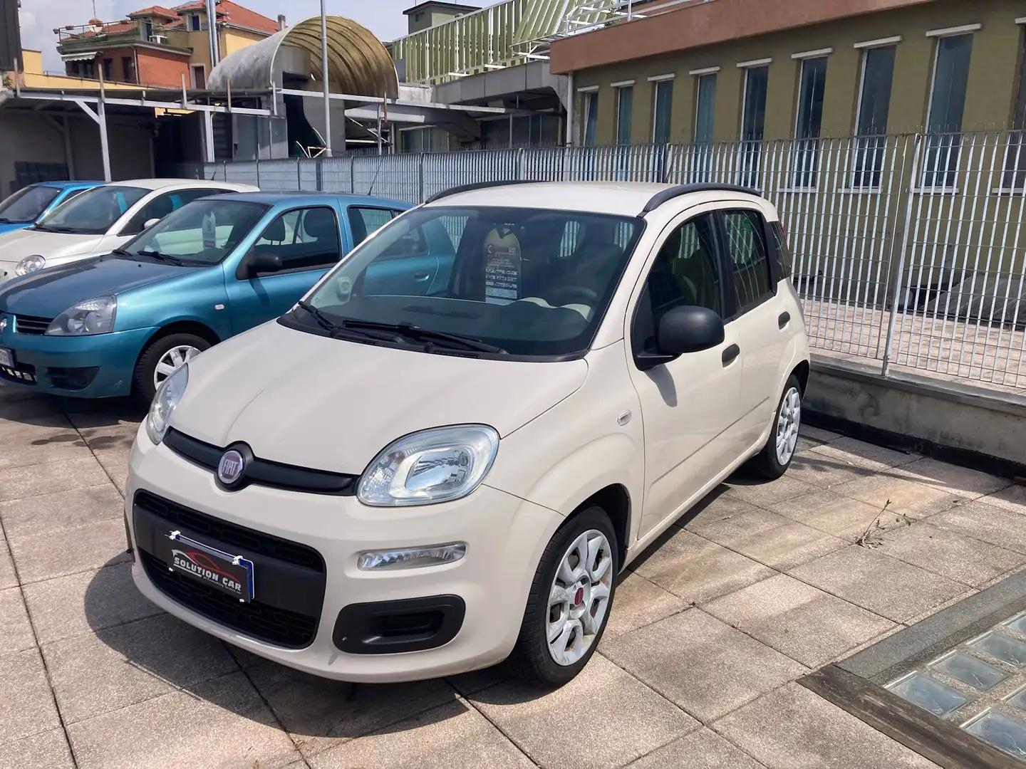 Fiat Panda Panda 1.2 easypower Easy Gpl 69cv E6 Beige - 2