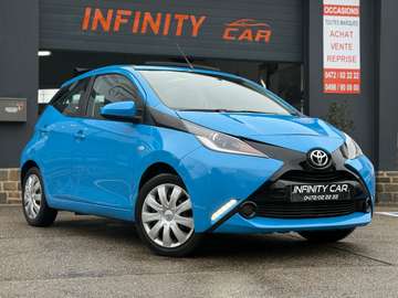 Aygo 1.0i VVT-i x-cite x-shift - toit ouvrant
