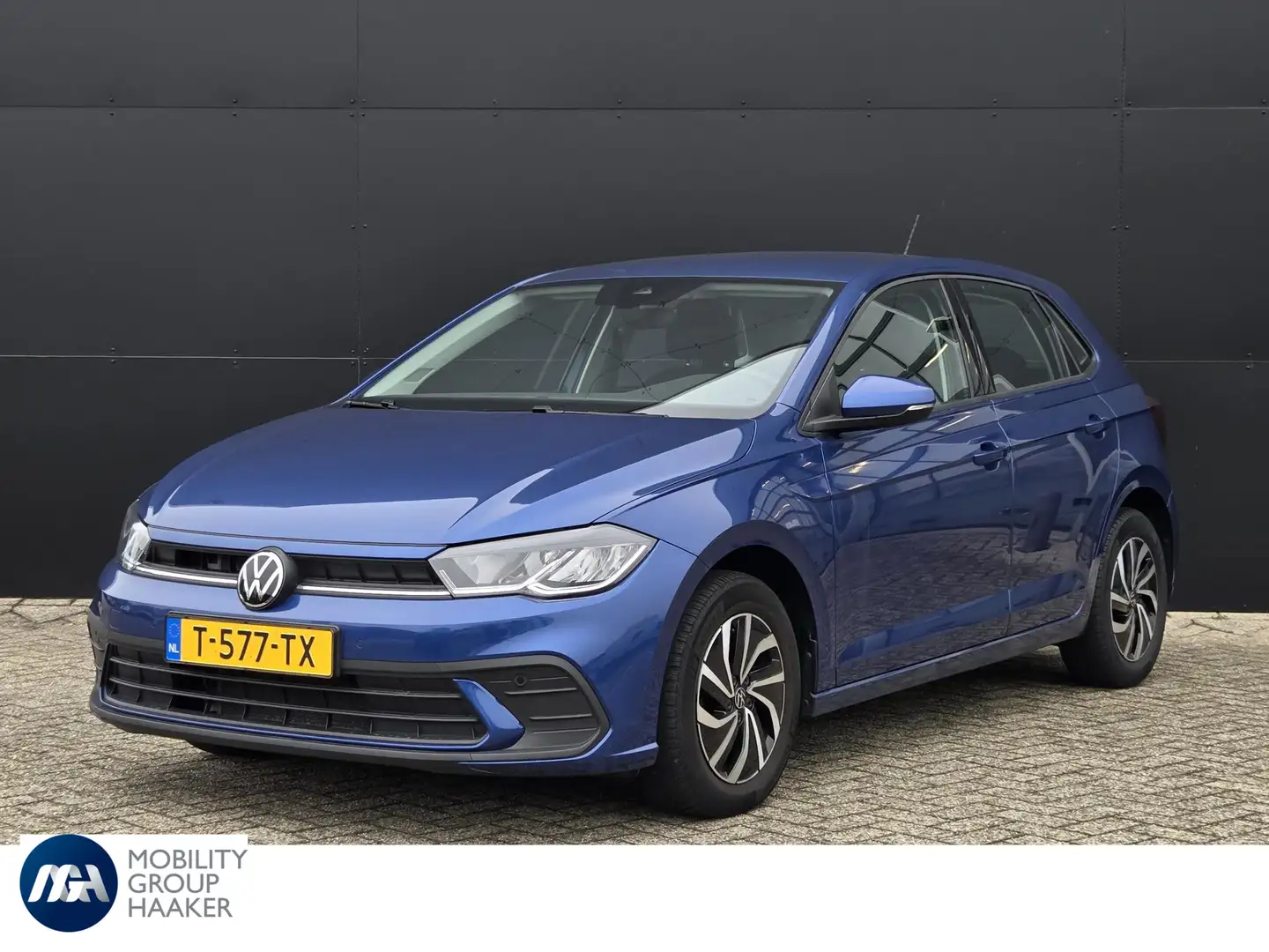 Volkswagen Polo 1.0 TSI Life | Apple-Android | Parkeersensoren | A Bleu - 1