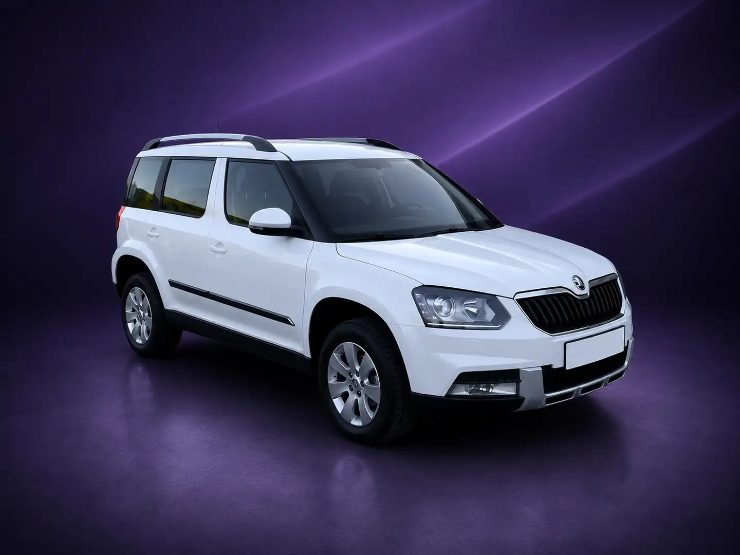 Skoda Yeti Outdoor Elegance 4x4 | Rostfrei | wenig KM | Xenon Weiß - 1