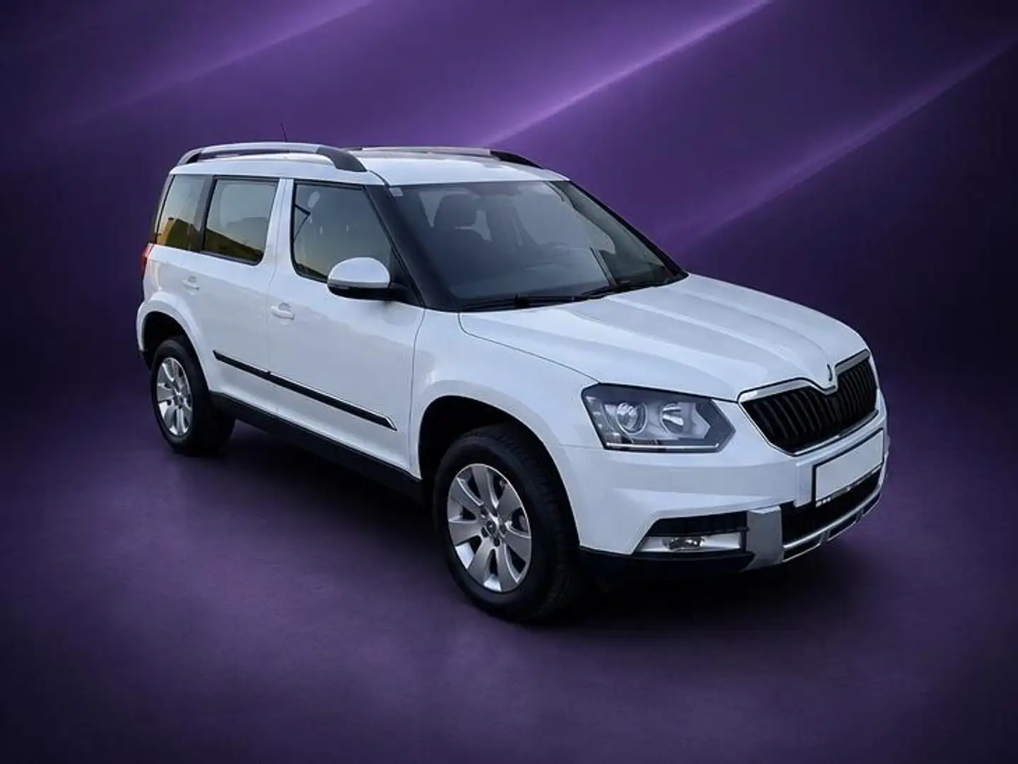 Skoda Yeti Outdoor Elegance 4x4 | Rostfrei | wenig KM | Xenon Weiß - 2