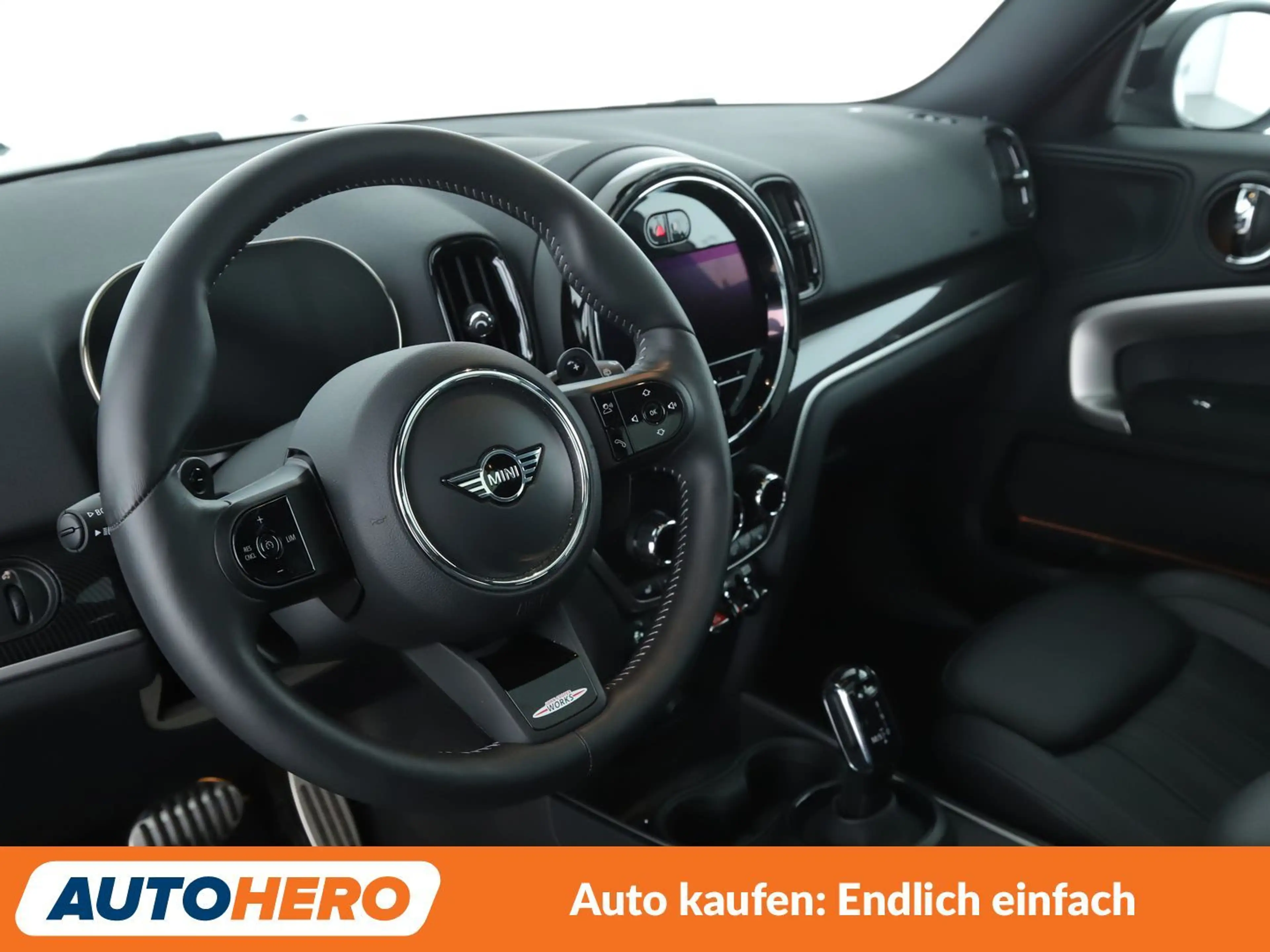 MINI John Cooper Works Countryman John Cooper Works Aut.*NAVI*CAM*PDC*TEMPO* — photo 11