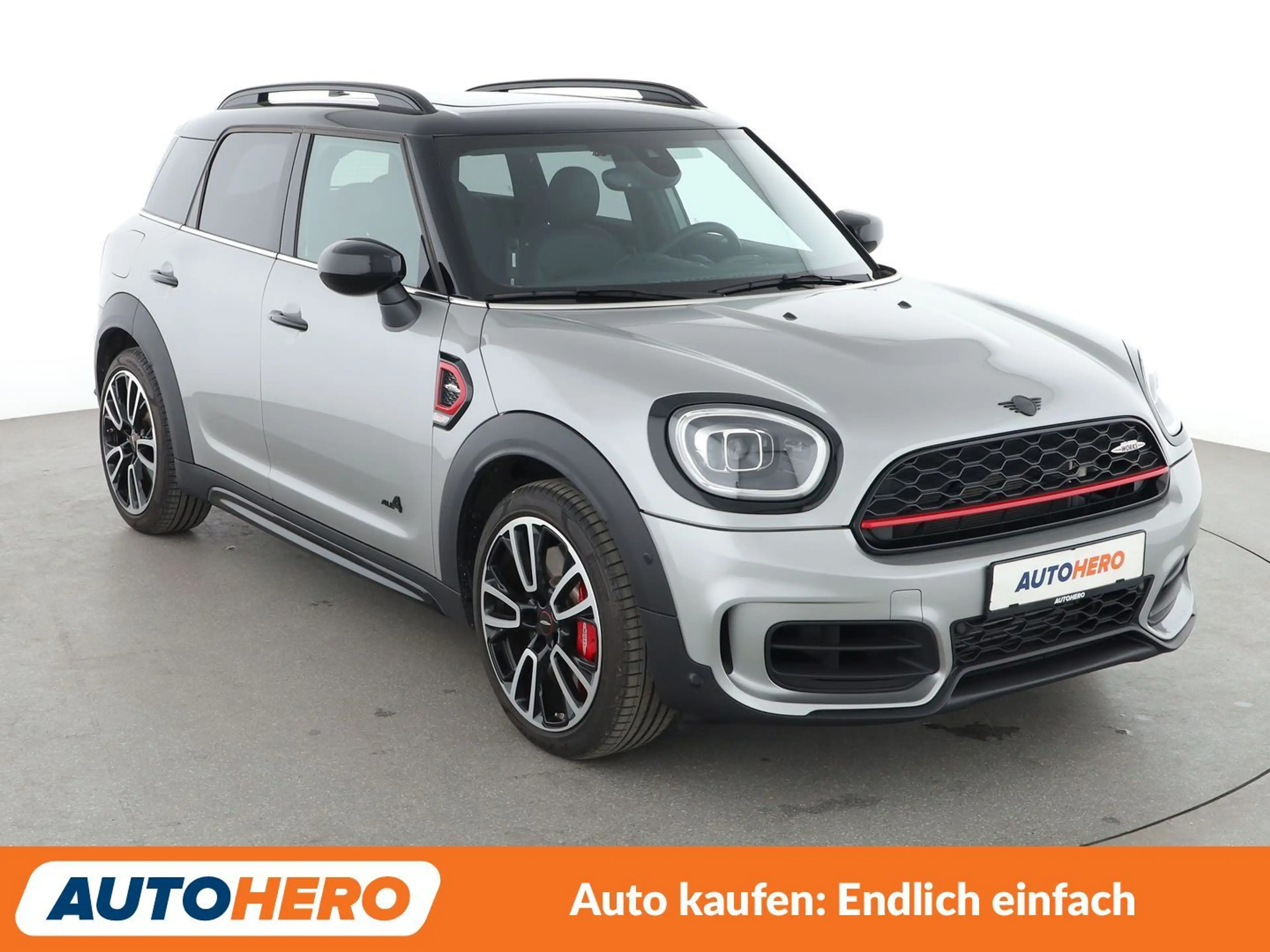 MINI John Cooper Works Countryman John Cooper Works Aut.*NAVI*CAM*PDC*TEMPO* — photo 8