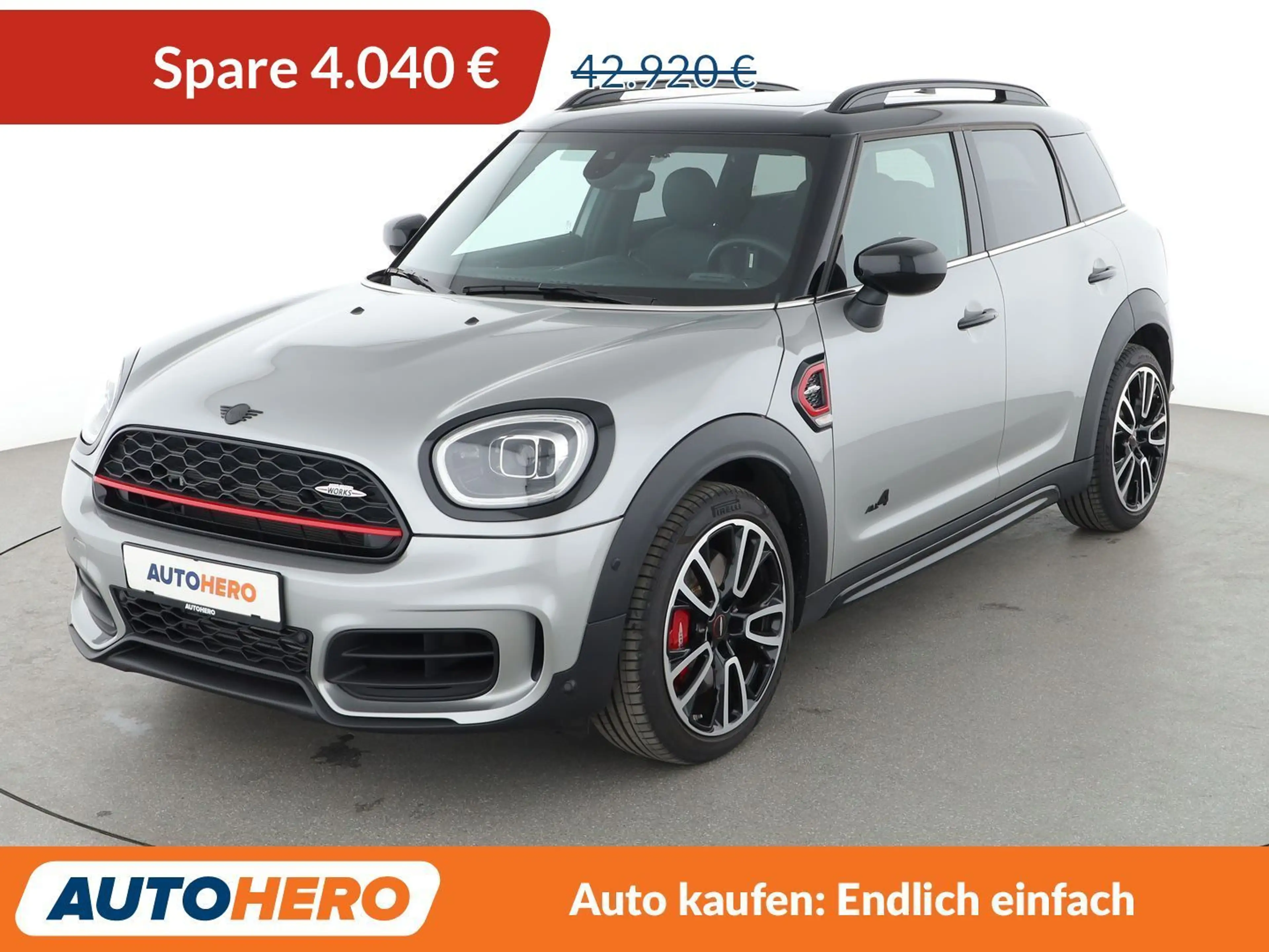 MINI John Cooper Works Countryman John Cooper Works Aut.*NAVI*CAM*PDC*TEMPO*
