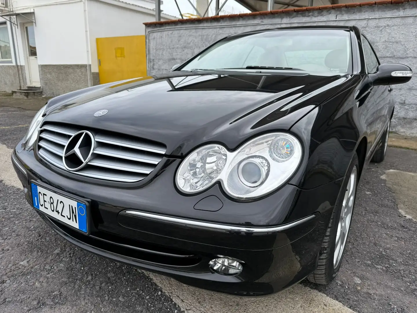 Mercedes-Benz CLK 240 CLK Coupe - C209 Coupe Elegance Schwarz - 1