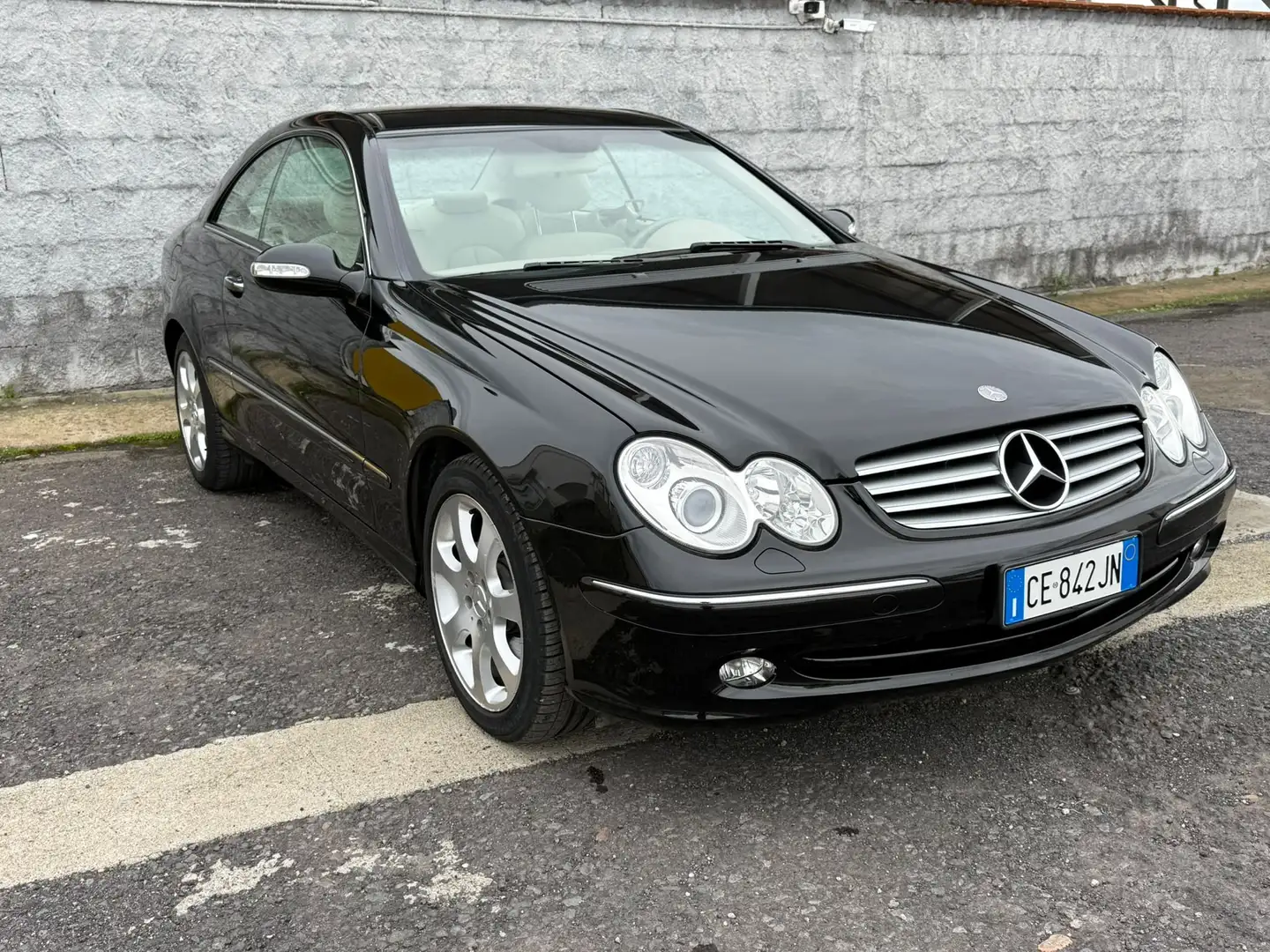 Mercedes-Benz CLK 240 CLK Coupe - C209 Coupe Elegance Schwarz - 2