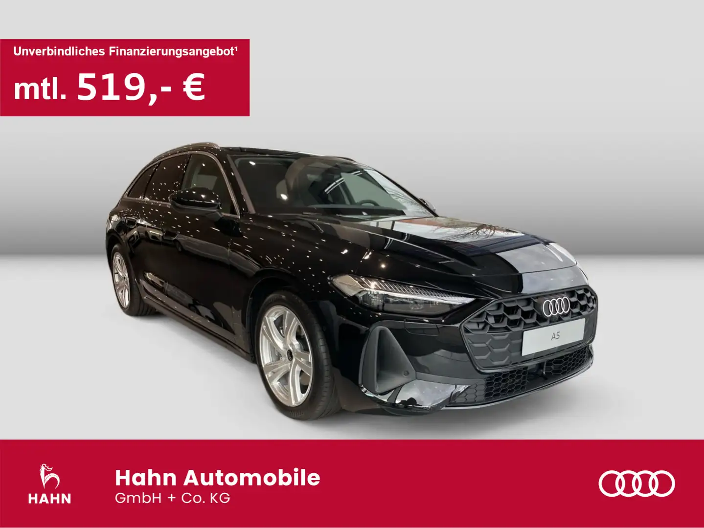 Audi A5 TFSI 110 kW S tronic NEU !!! Noir - 1