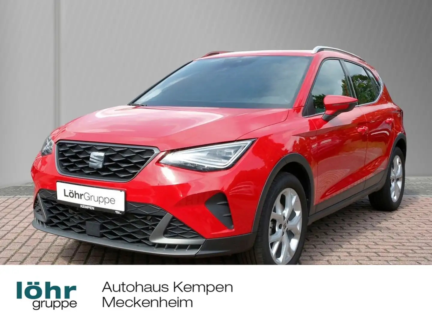 SEAT Arona 1.5 TSI DSG FR 17"Navi+VC FullLink LED PDC Rot - 1
