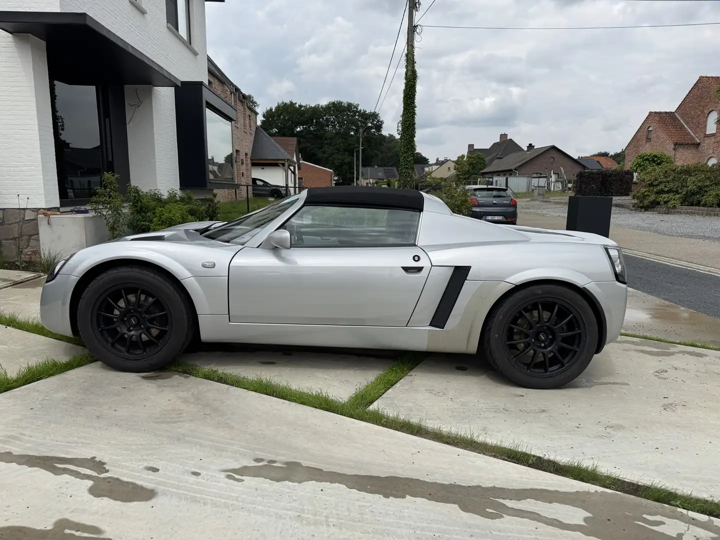 Opel Speedster Speedster 2.2 Silver - 2