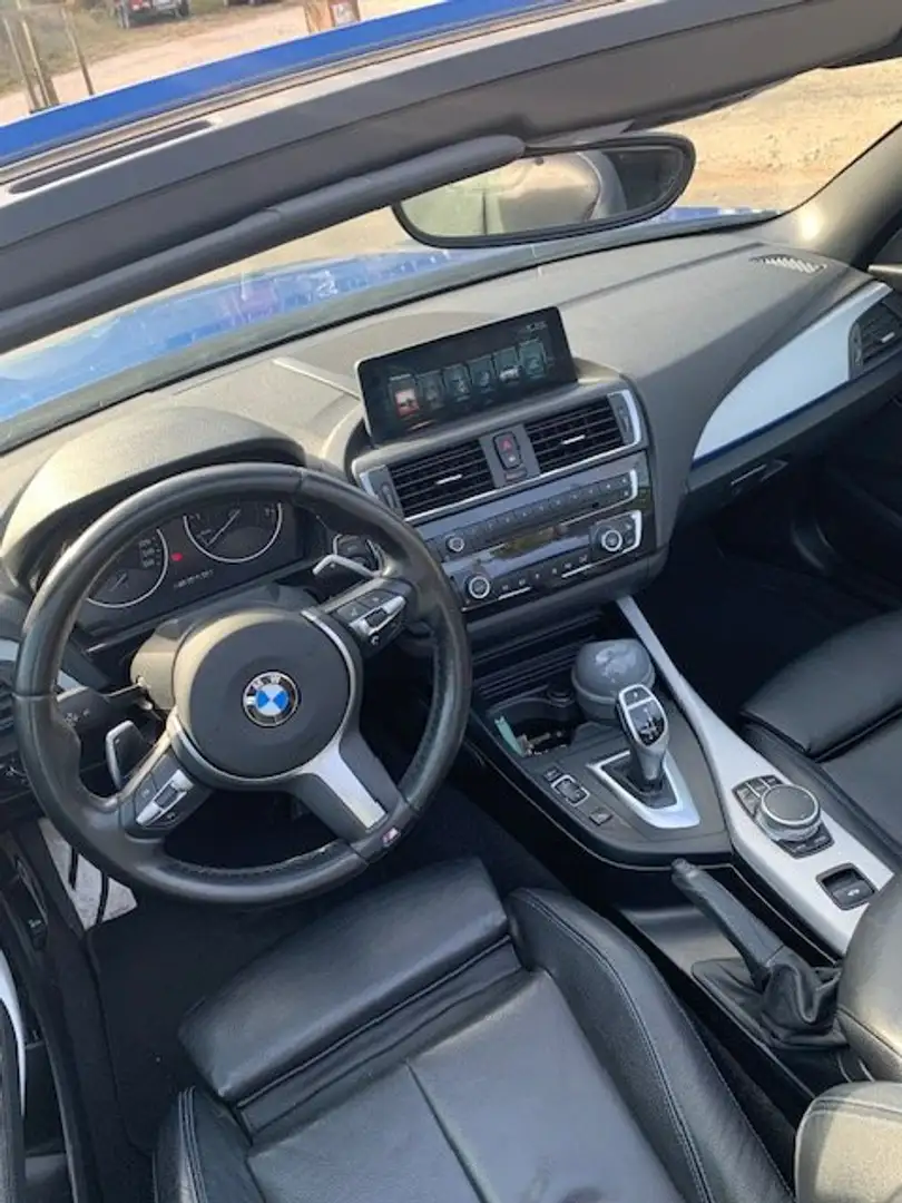 BMW 240 M240i xDrive Cabrio Sport-Aut. Синій - 2