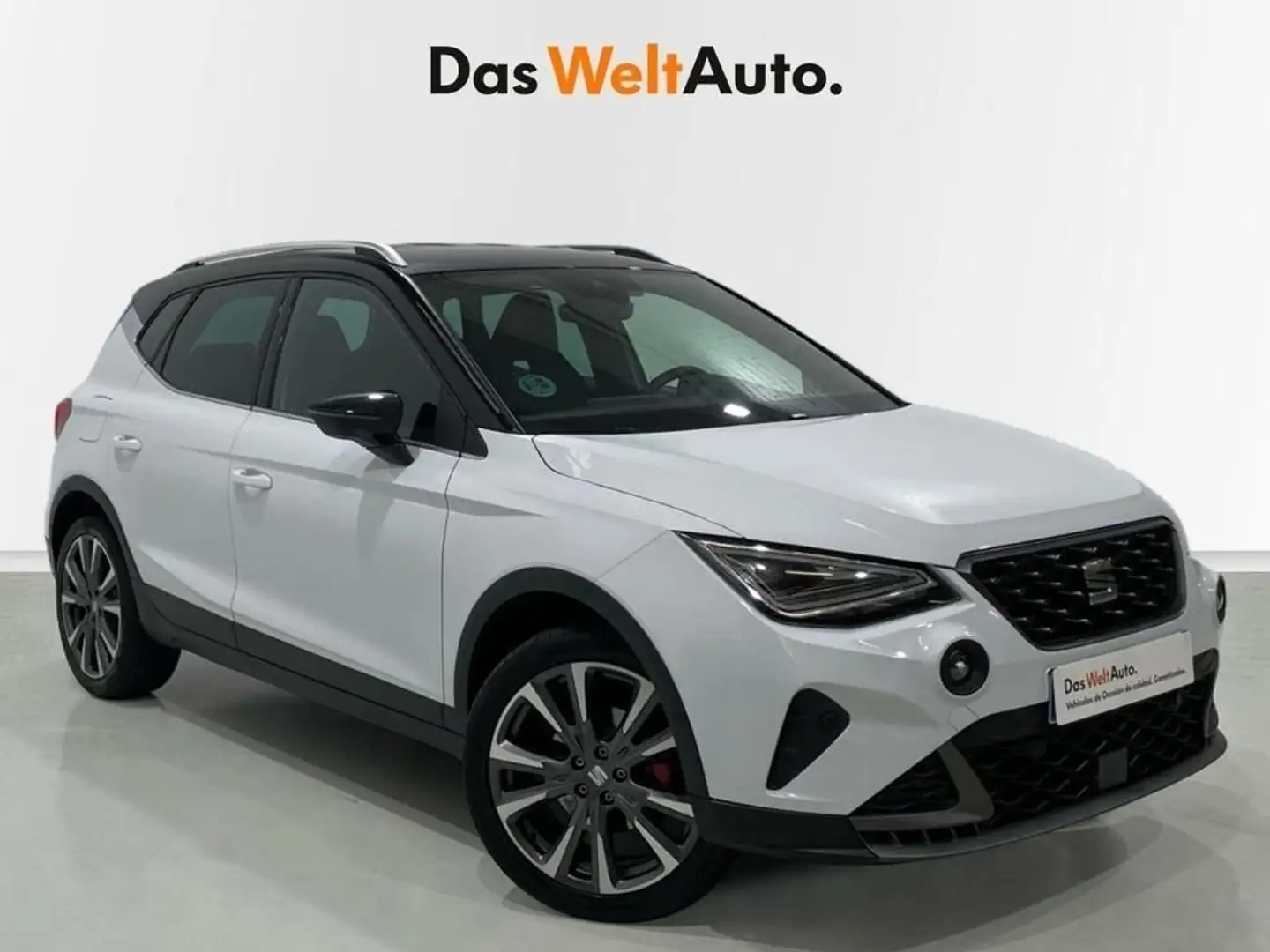 SEAT Arona 1.5 EcoTSI S&S FR Special Edition DSG7 150 Blanco - 1