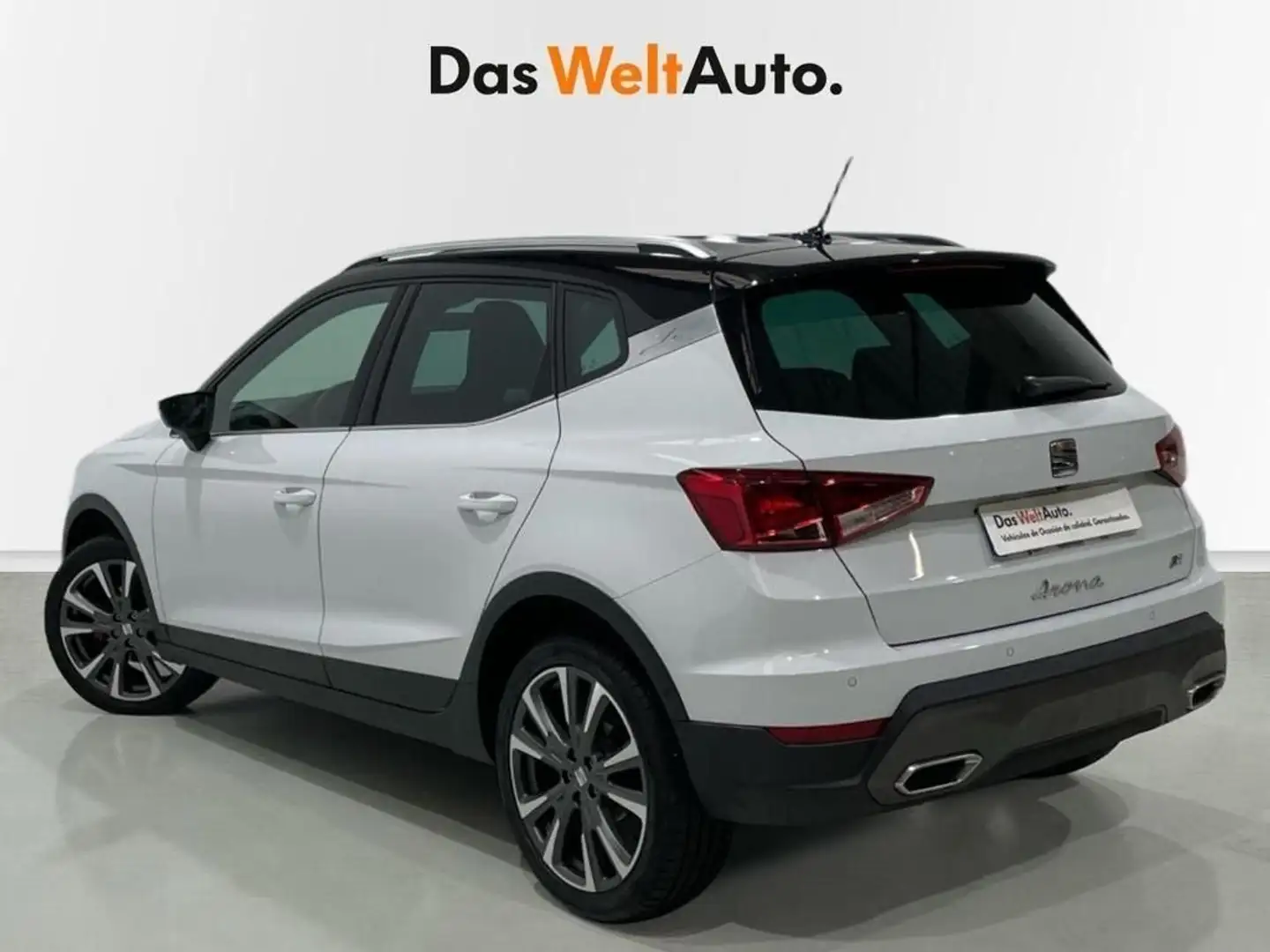 SEAT Arona 1.5 EcoTSI S&S FR Special Edition DSG7 150 Blanco - 2