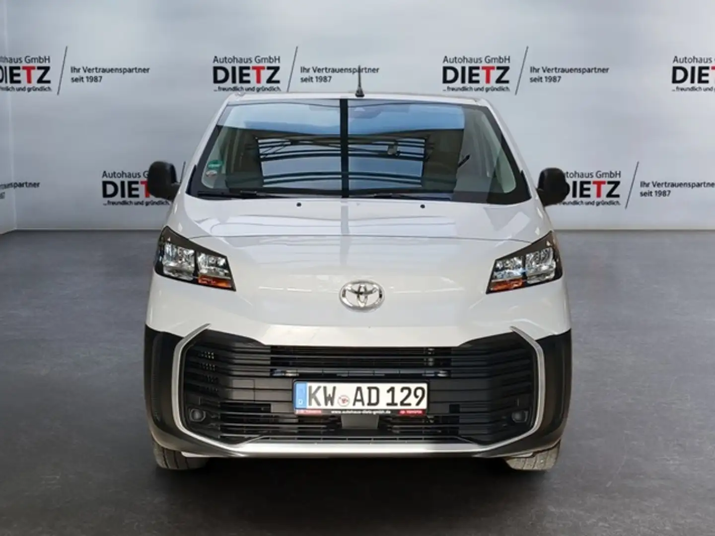 Toyota Proace 2.0D L2 Kasten Meister*KAM*APPLE-CAR*AHK Weiß - 2