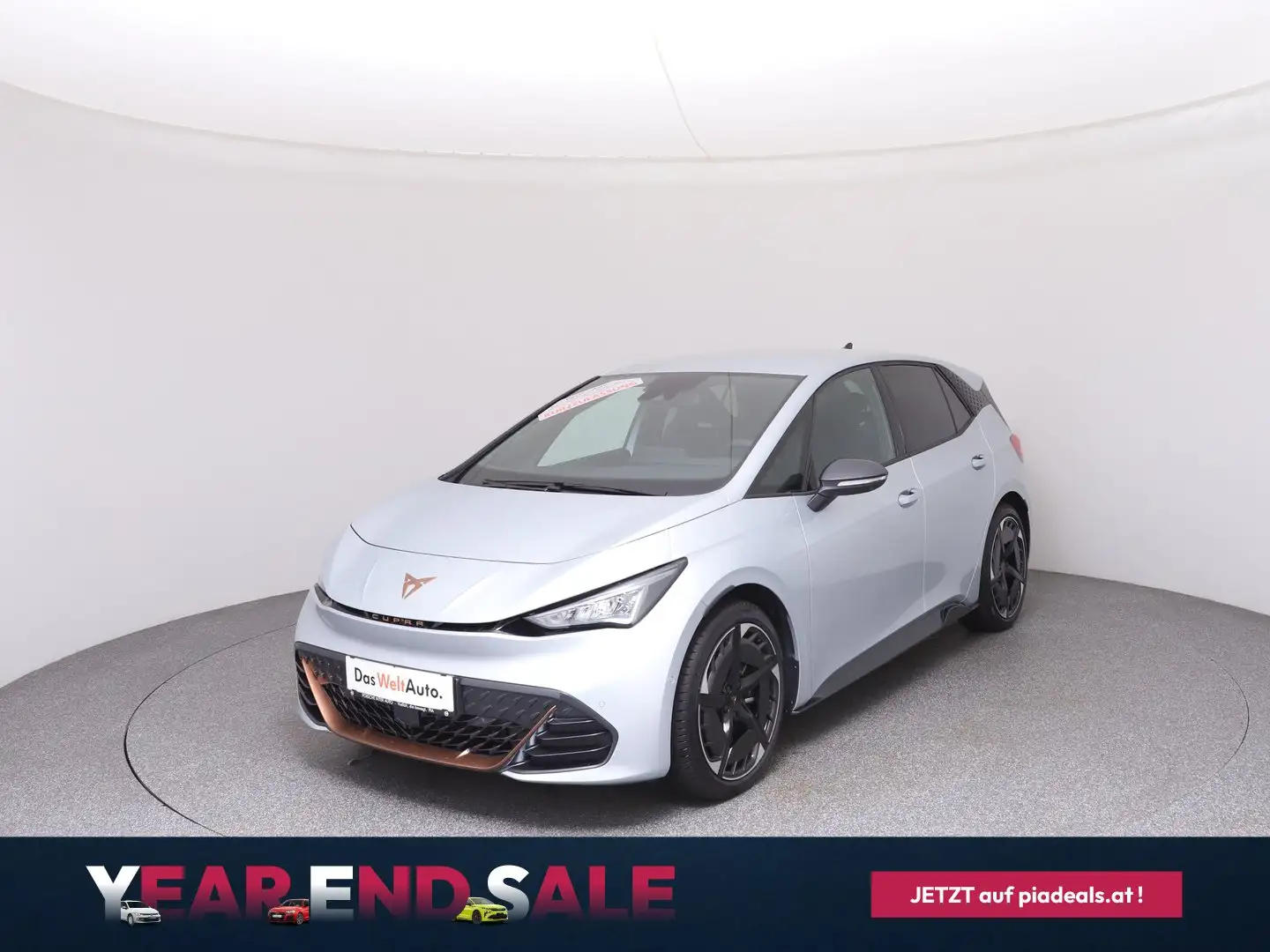 CUPRA Born 77/82 e-Boost 170kW/231PS Silber - 1