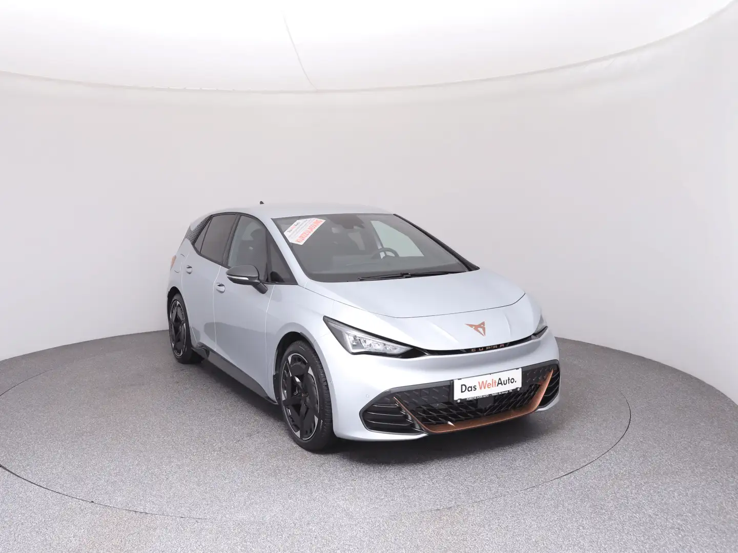 CUPRA Born 77/82 e-Boost 170kW/231PS Silber - 2