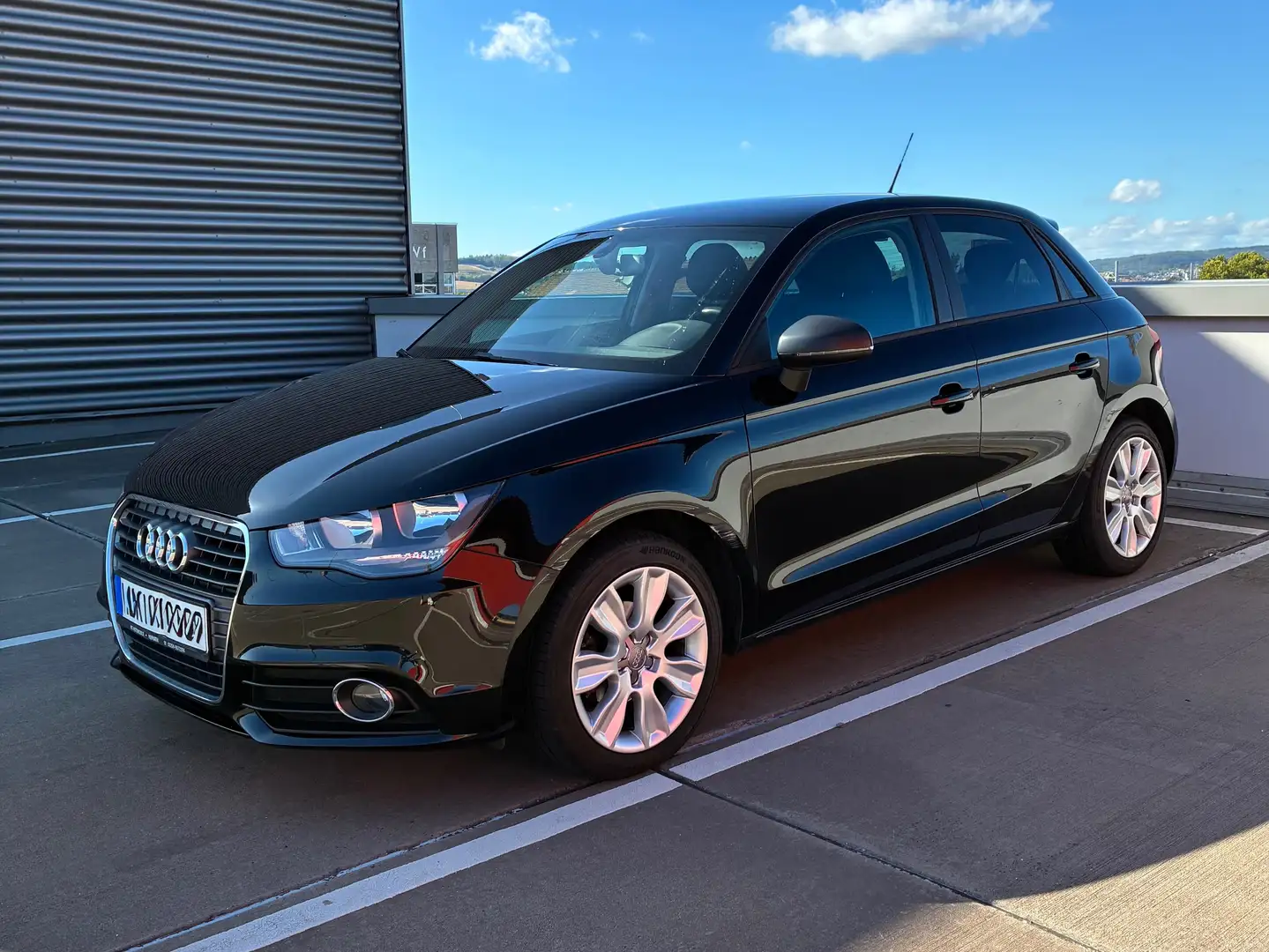Audi A1 A1 1.2 TFSI Sportback Schwarz - 2