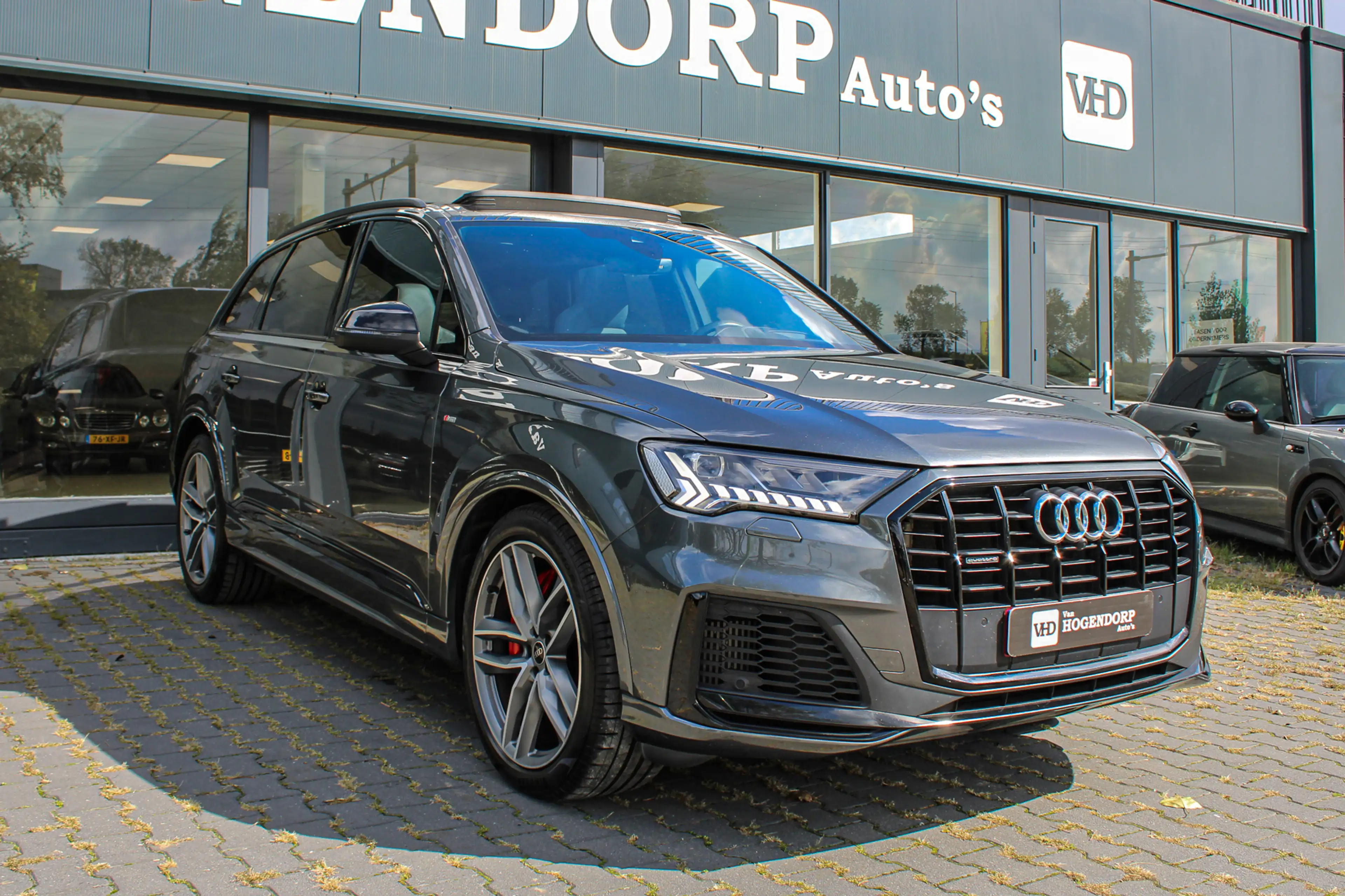 Audi Q7 60 TFSI e quattro S LINE PANO HUD SOFTCLOSE BTW — photo 3