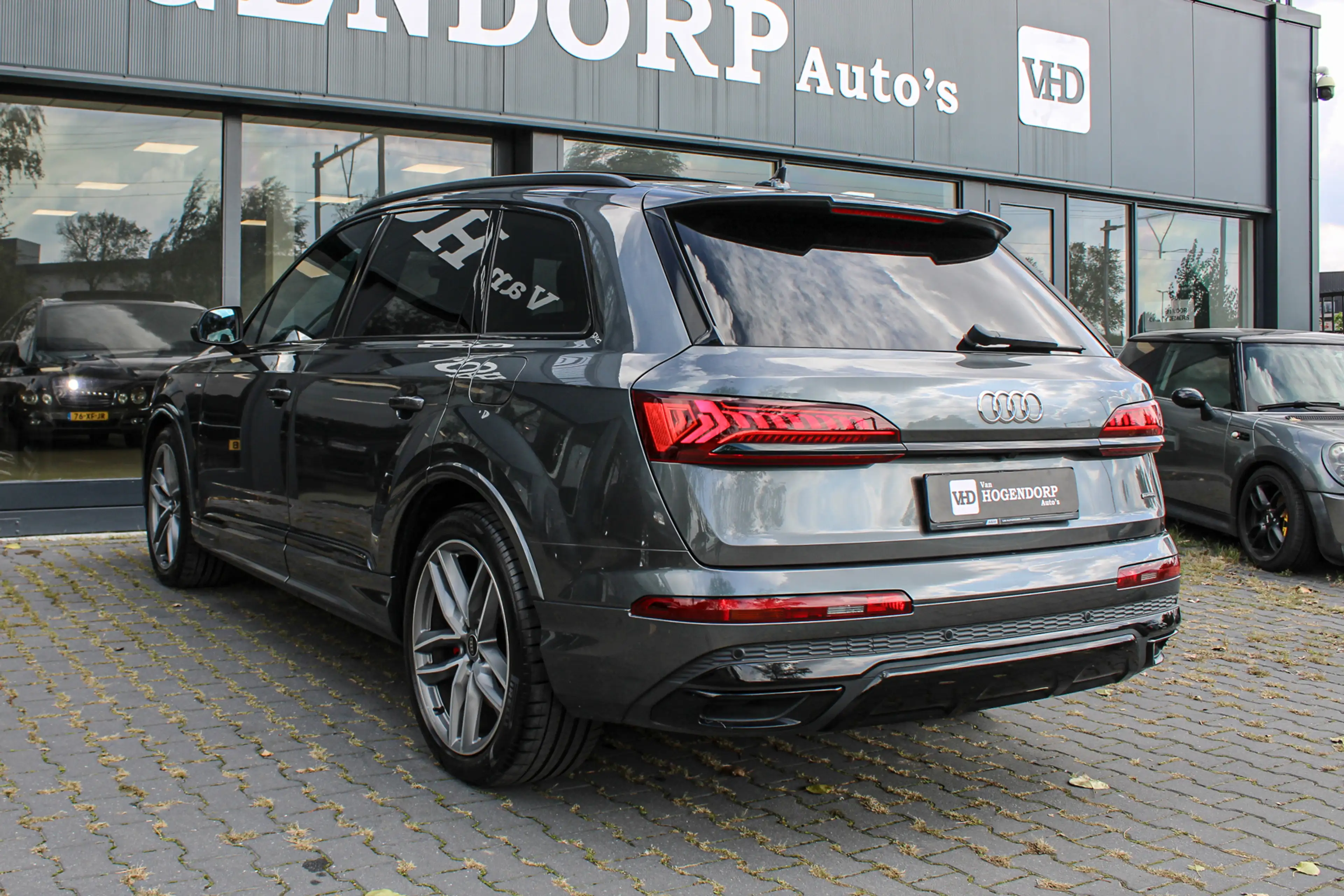 Audi Q7 60 TFSI e quattro S LINE PANO HUD SOFTCLOSE BTW — photo 8