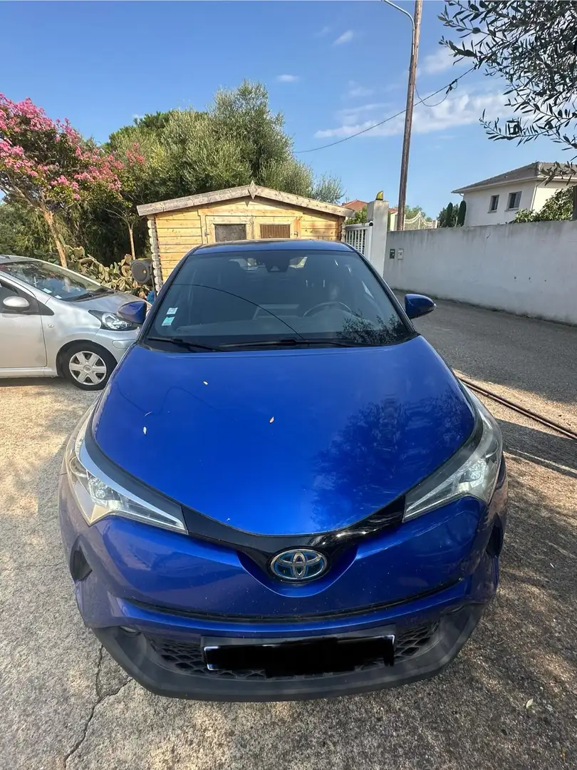 Toyota C-HR C-HR 116ch Turbo CVT 4WD Edition - 1