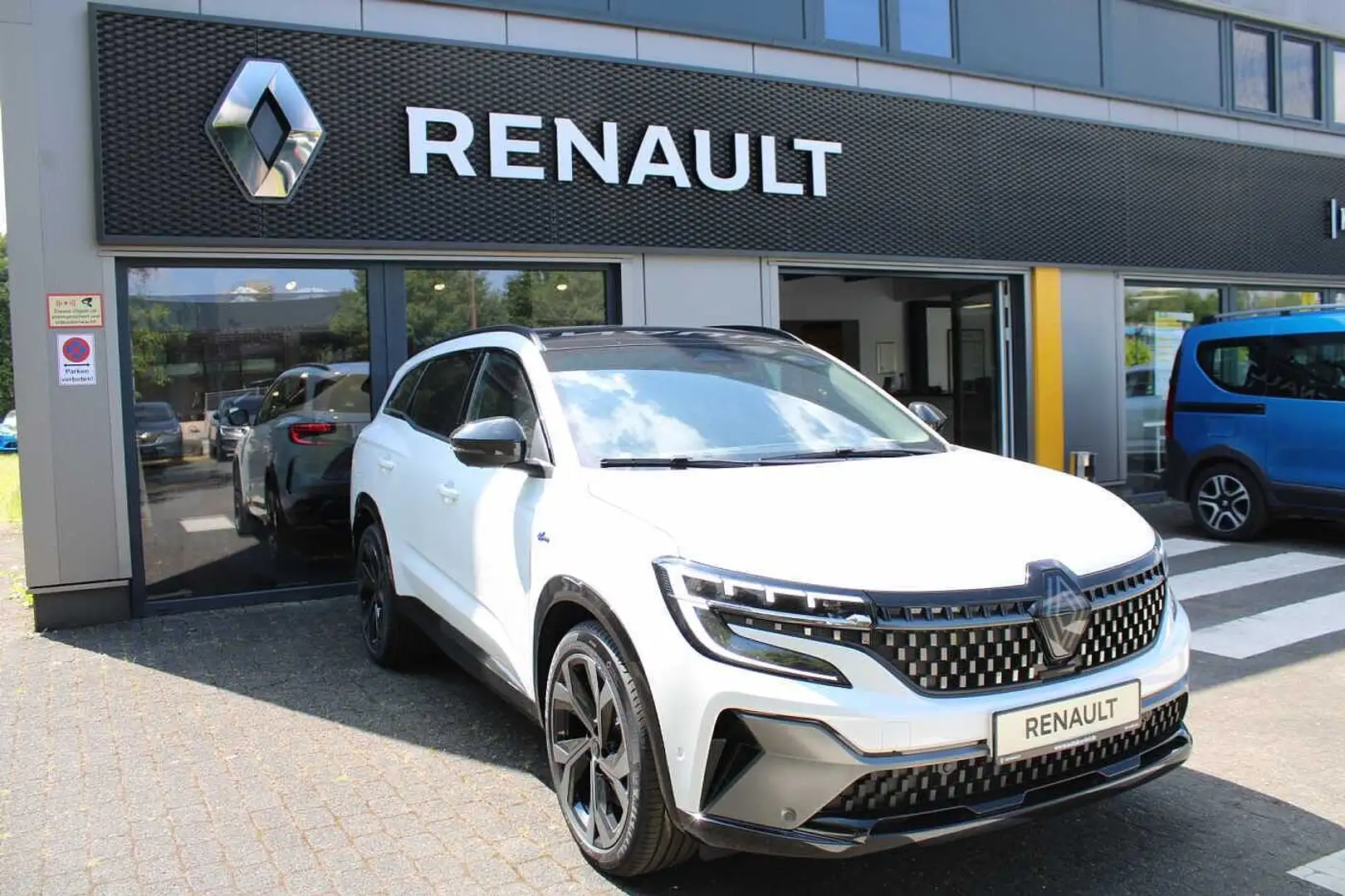 Renault Espace E-TECH Full Hybrid 200 Esprit Alpine Bílá - 1