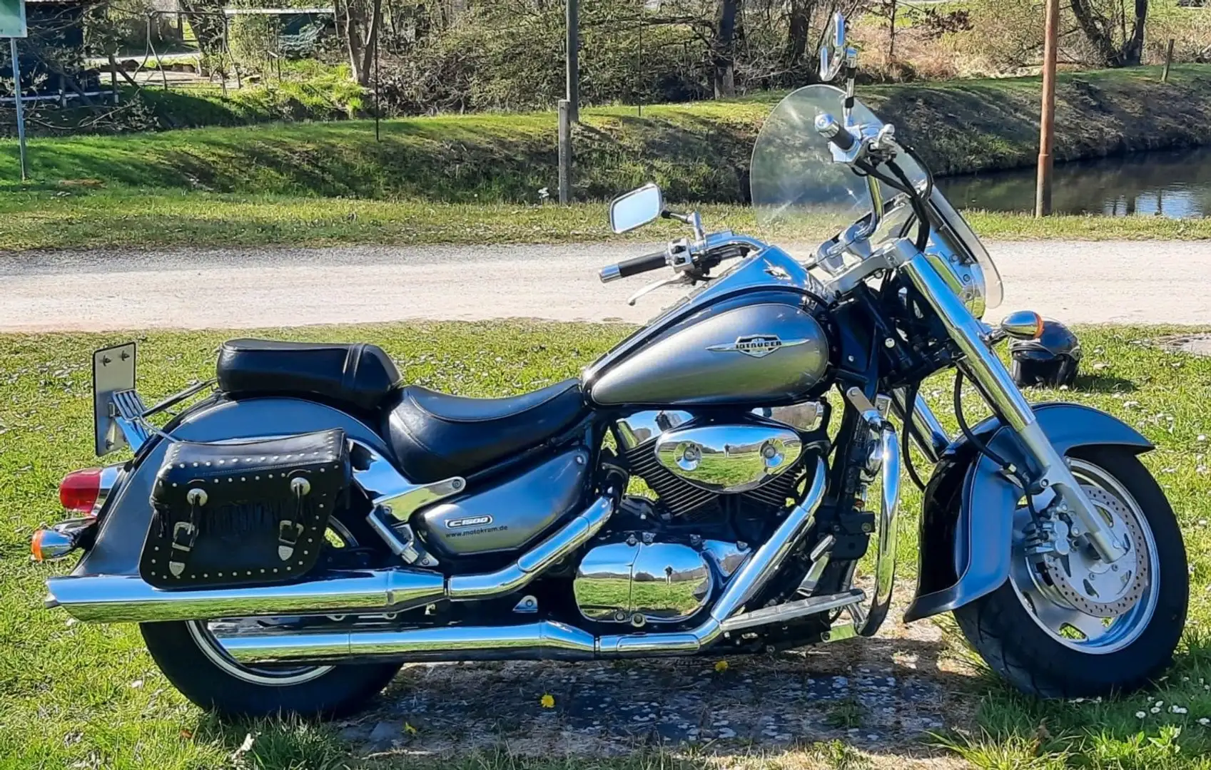 Suzuki VL 1500 VL 1500Lc Argent - 2