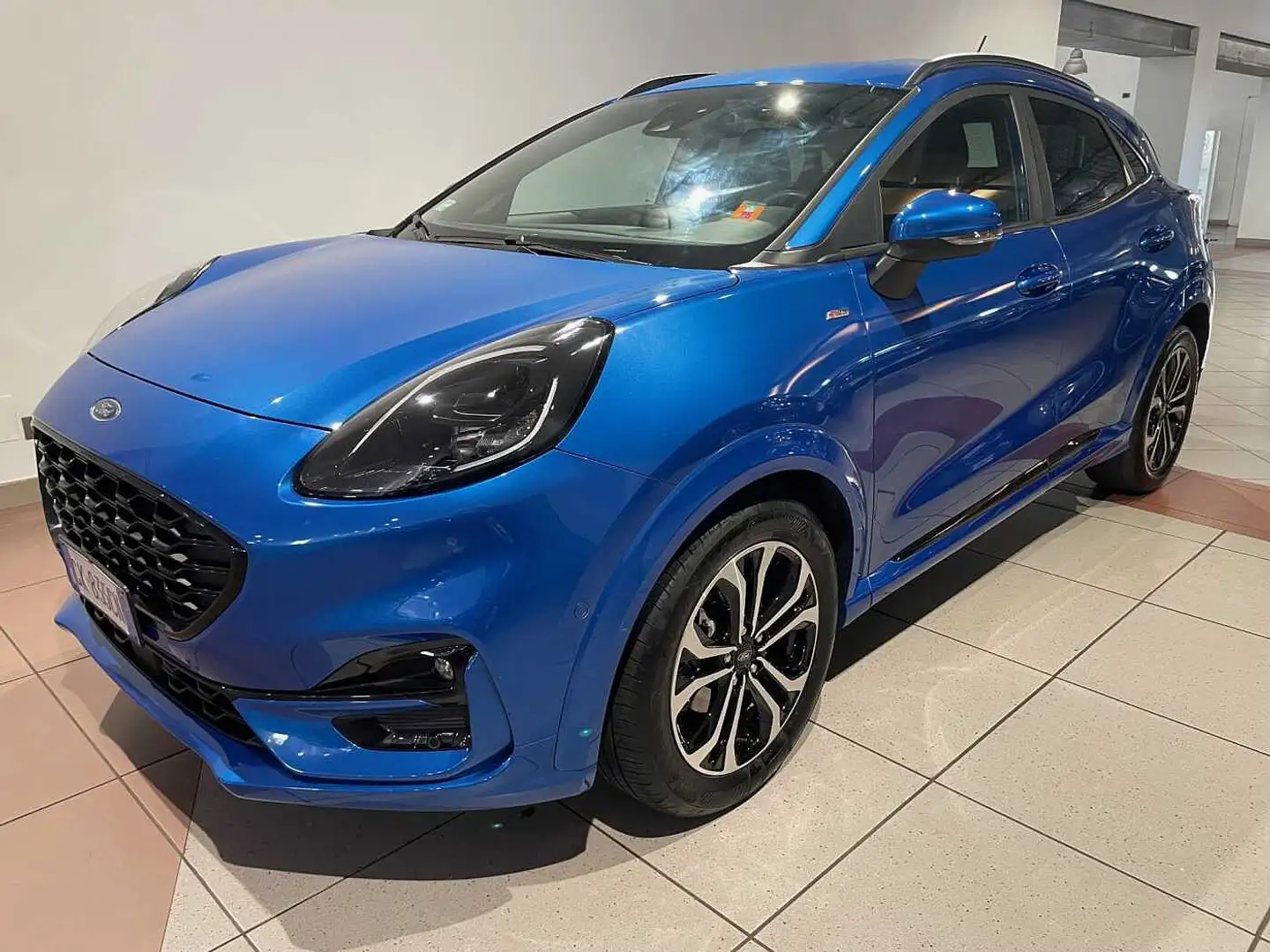 Ford Puma '19 1.0 EcoBoost Hybrid 125 CV S&S ST-Line Bleu - 1