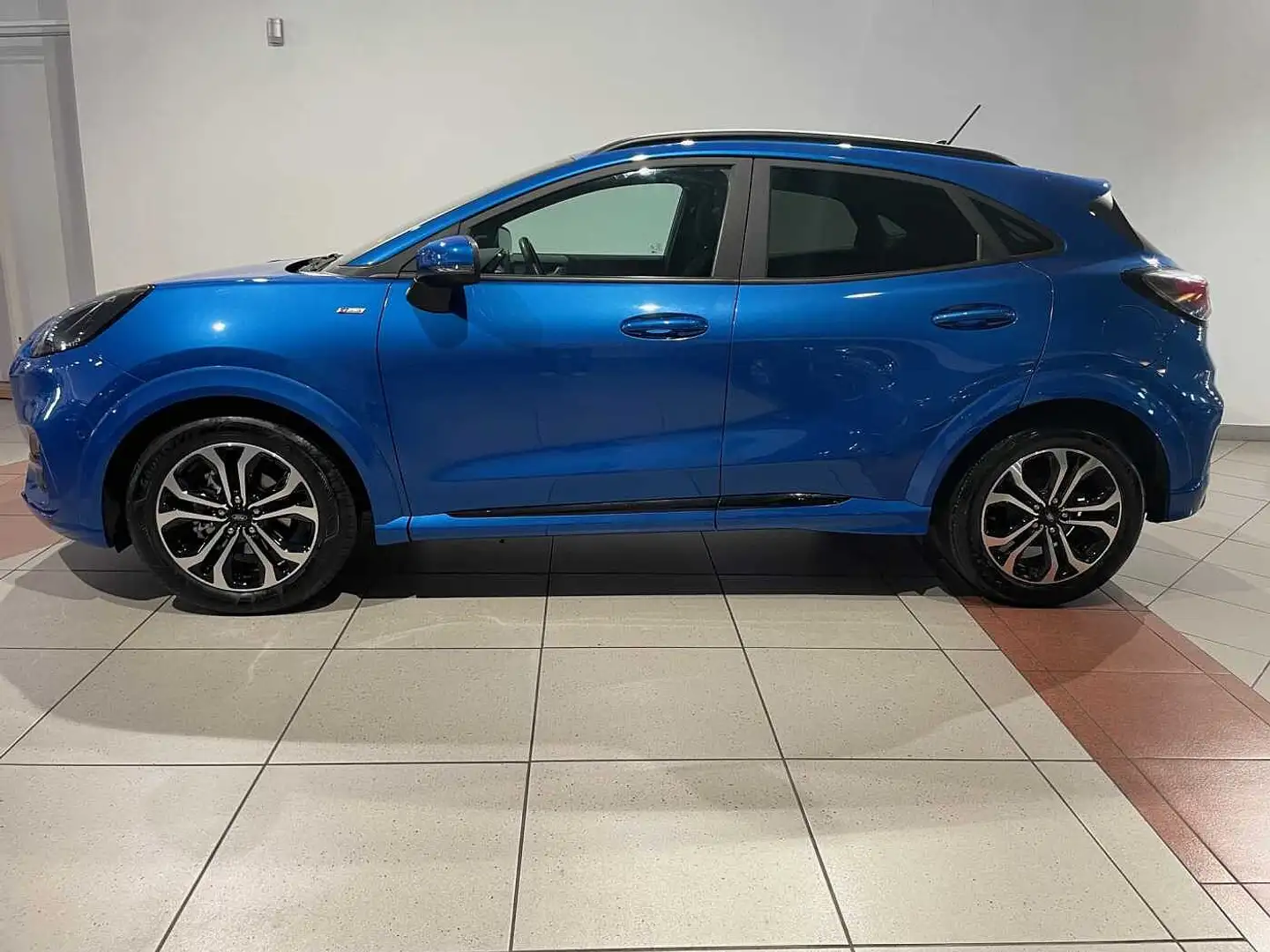 Ford Puma '19 1.0 EcoBoost Hybrid 125 CV S&S ST-Line Bleu - 2