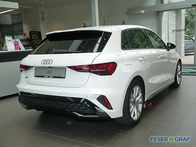 Audi A3 view 3