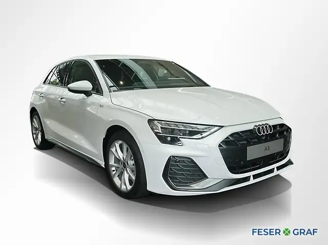 Audi A3 view 2