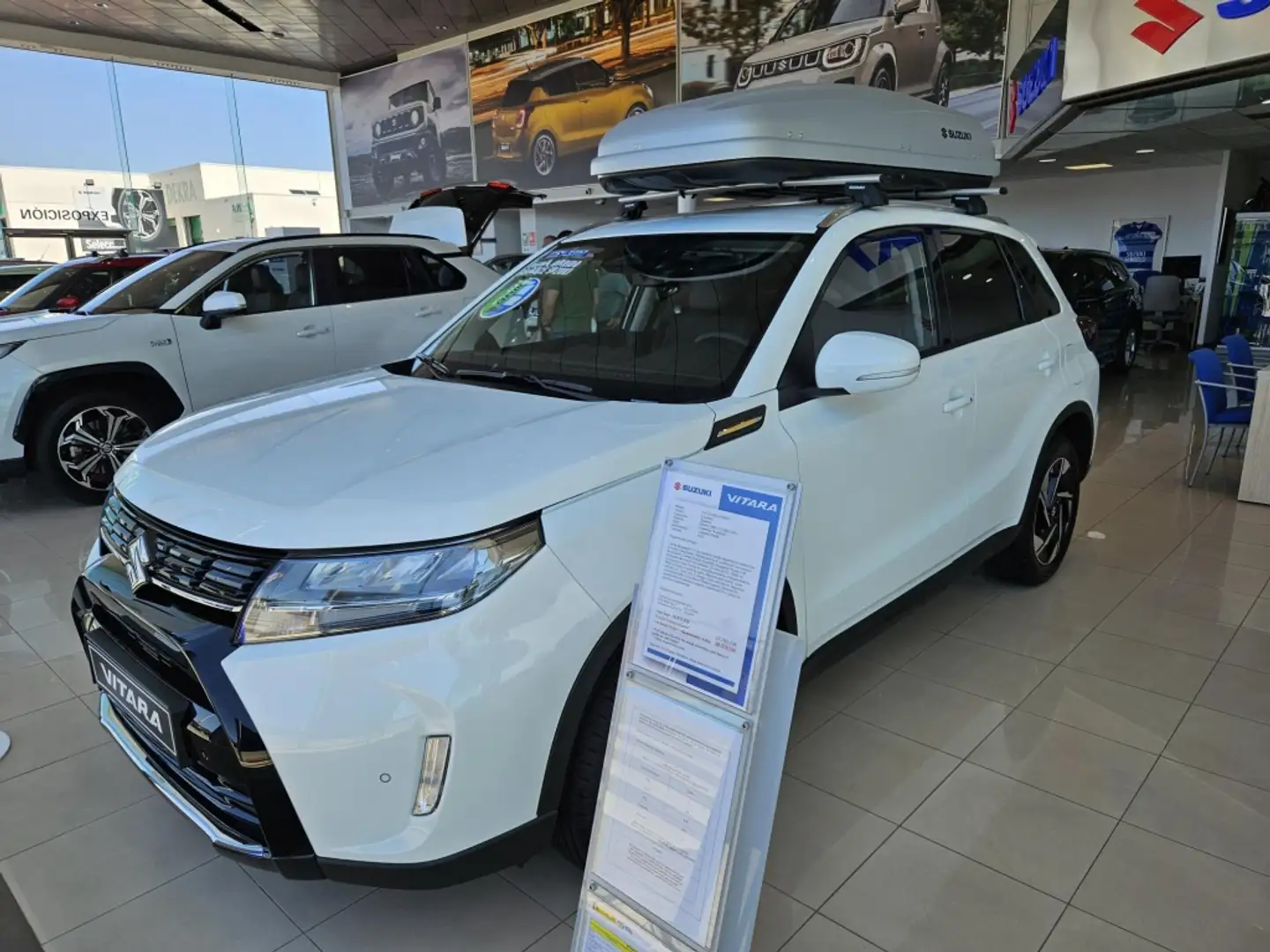 Suzuki Vitara Todoterreno Manual de 5 Puertas Blanco - 1