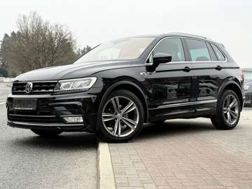 R line Highline BMT Navi LED Scheckheft gepflegt