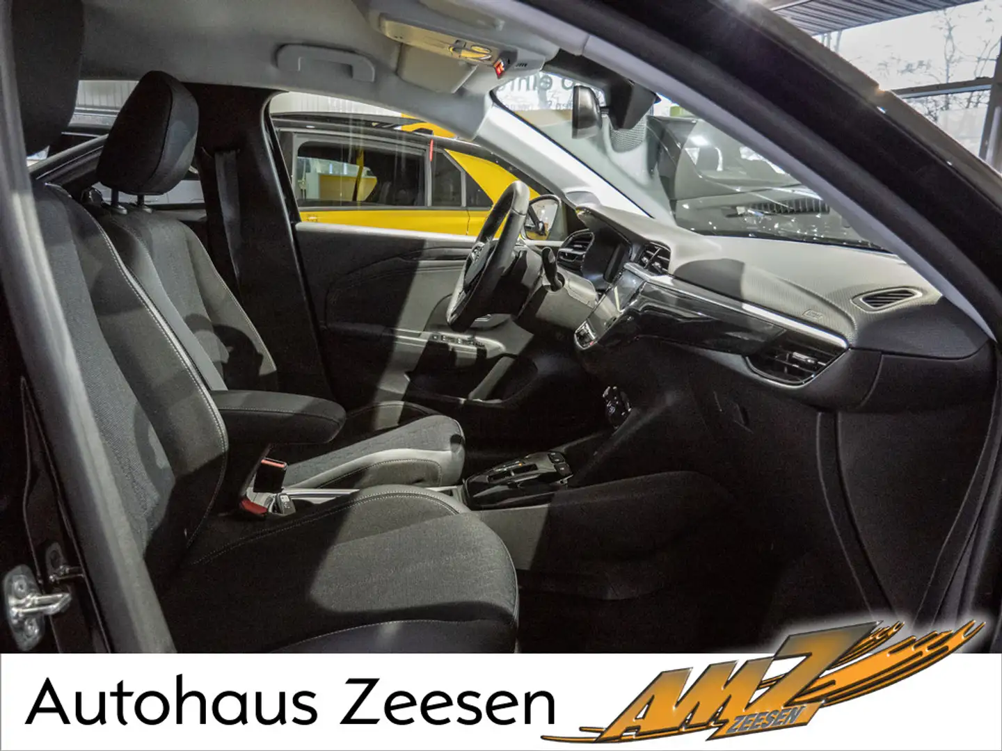 Opel Corsa 1.2 Turbo Elegance PDC SHZ KAMERA LED Nero - 2