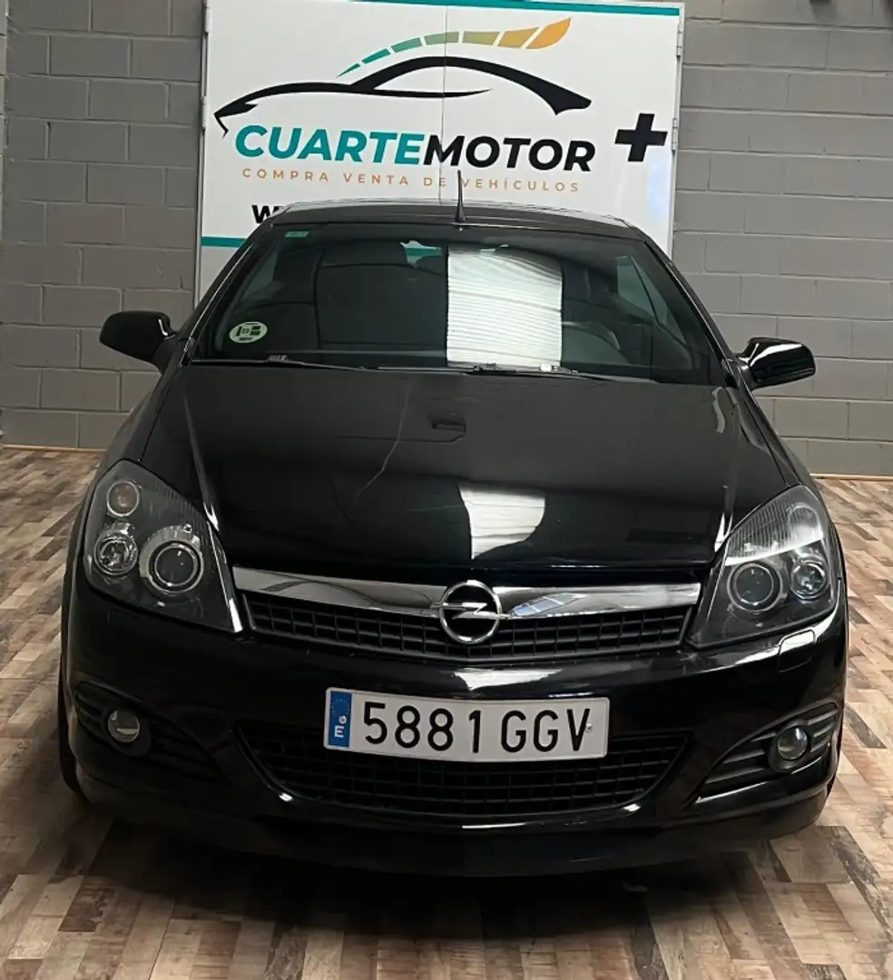 Opel Astra Twin Top 1.9CDTi Cosmo Negro - 2