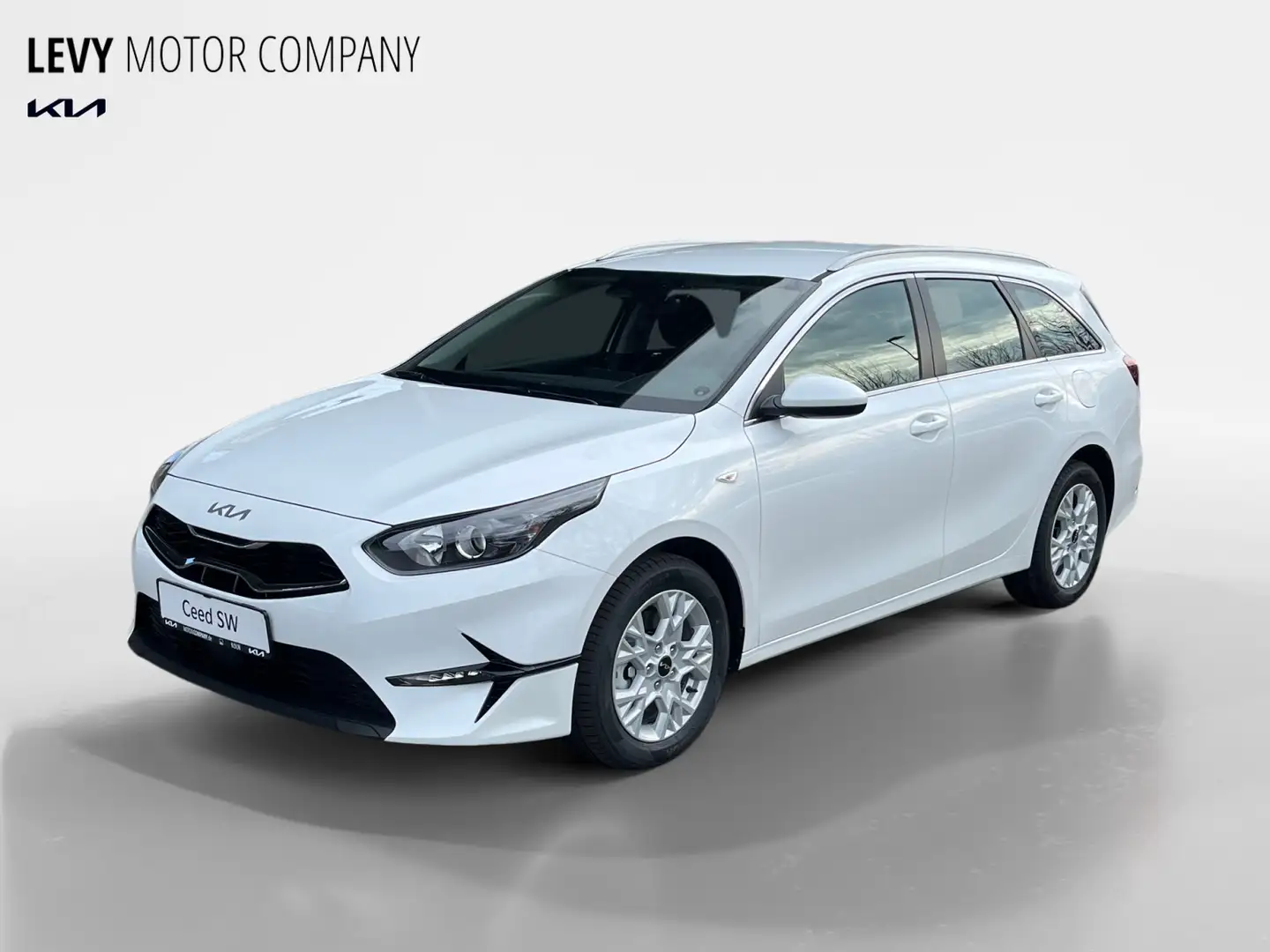 Kia Ceed SW / cee'd SW Ceed Sportswagon 1.5 T-GDI  Vision ACC+Navi+LED Weiß - 2