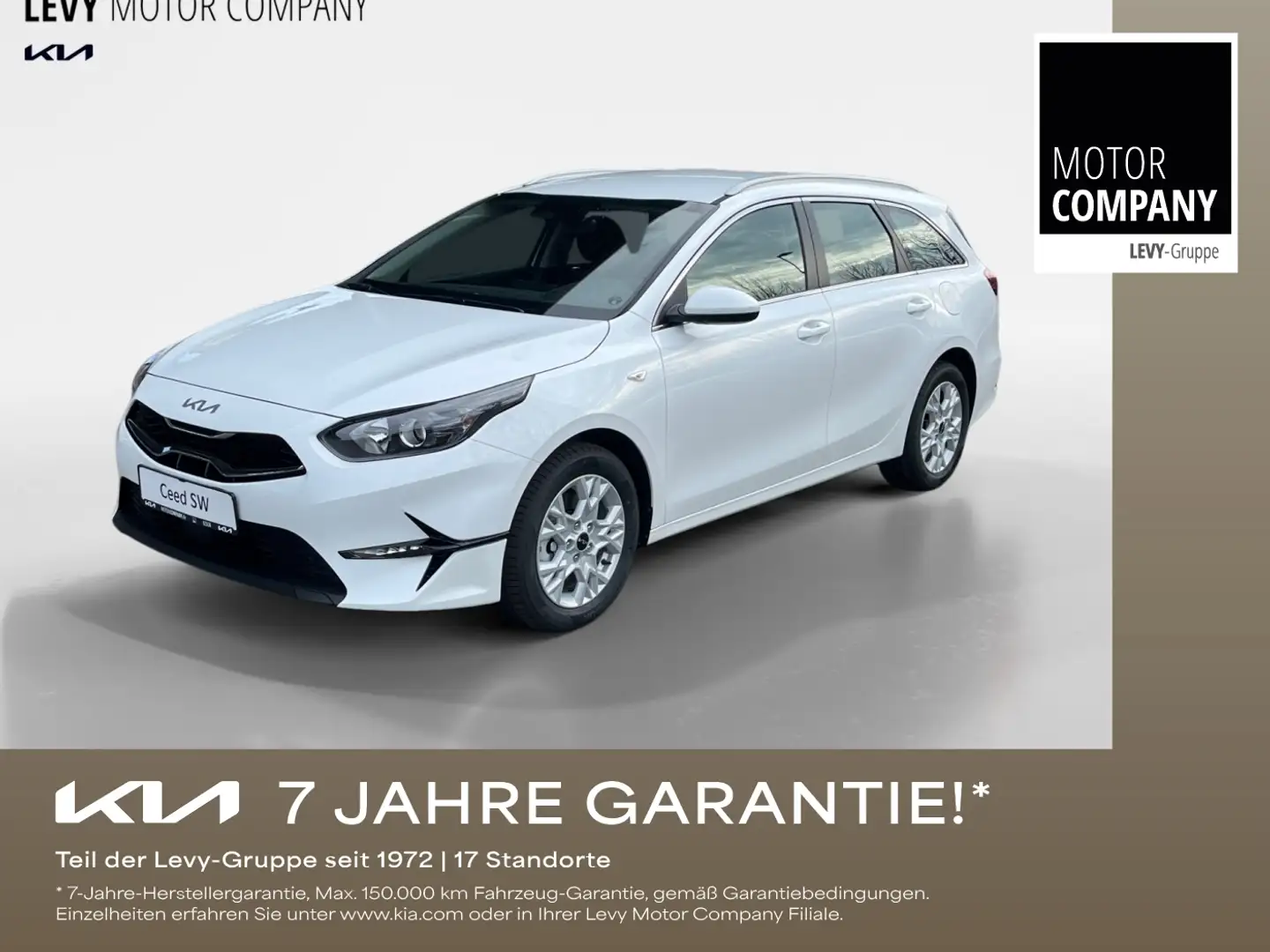 Kia Ceed SW / cee'd SW Ceed Sportswagon 1.5 T-GDI  Vision ACC+Navi+LED Weiß - 1