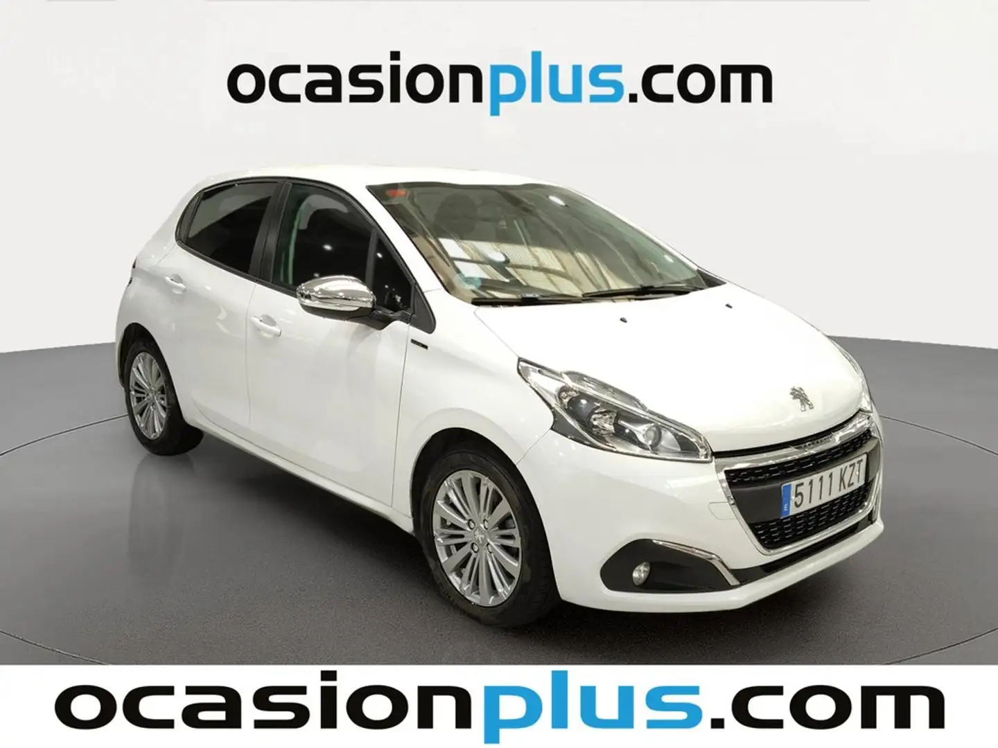 Peugeot 208 1.2 PureTech S&S Signature 110 Blanco - 2