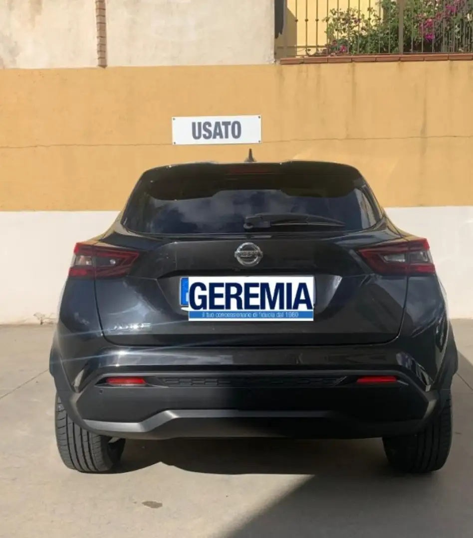 Nissan Juke 1.0 DIG-T 114 CV DCT N-Connecta Nero - 2
